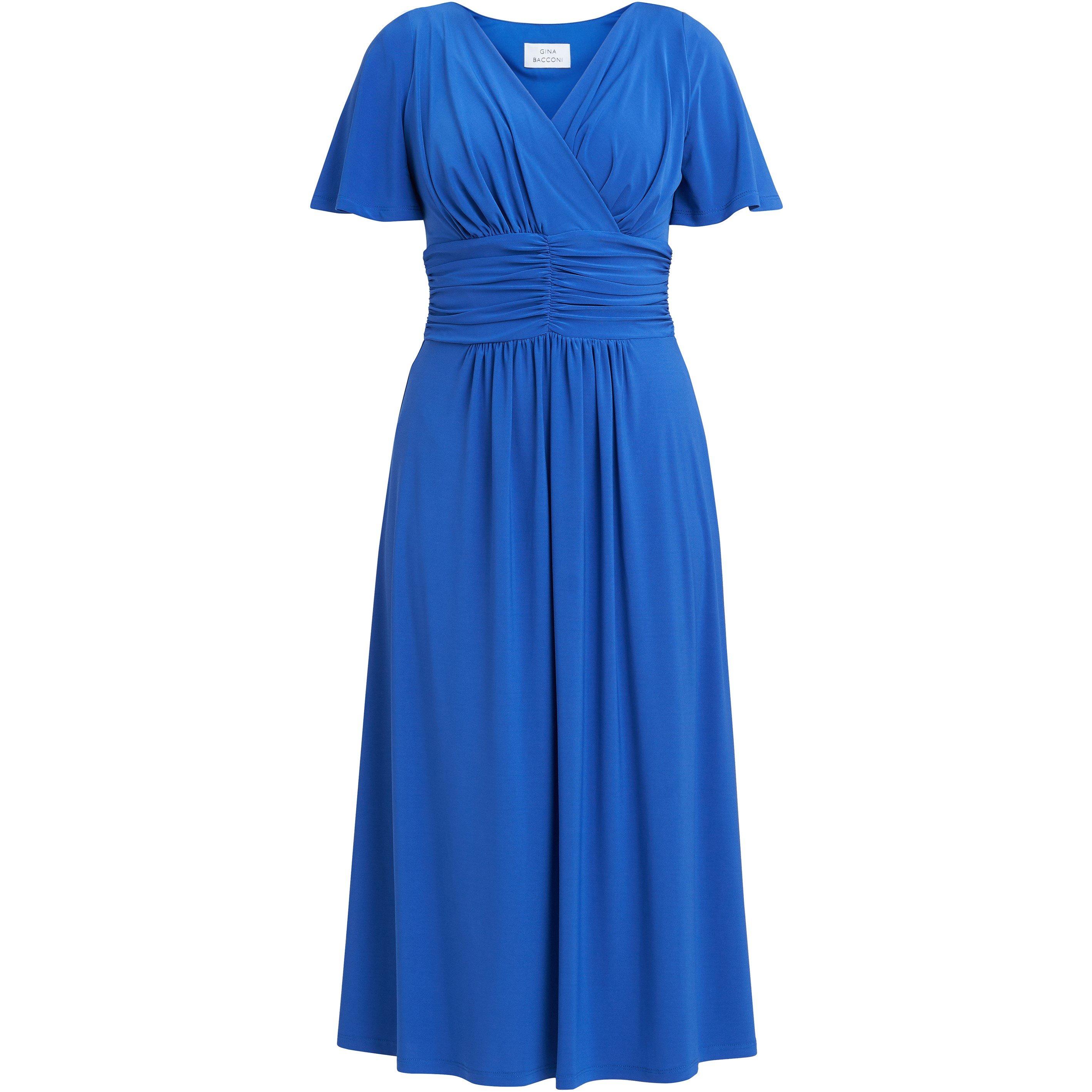 Cobalt - Gina Bacconi - Frieda Jersey Print Dress - 4