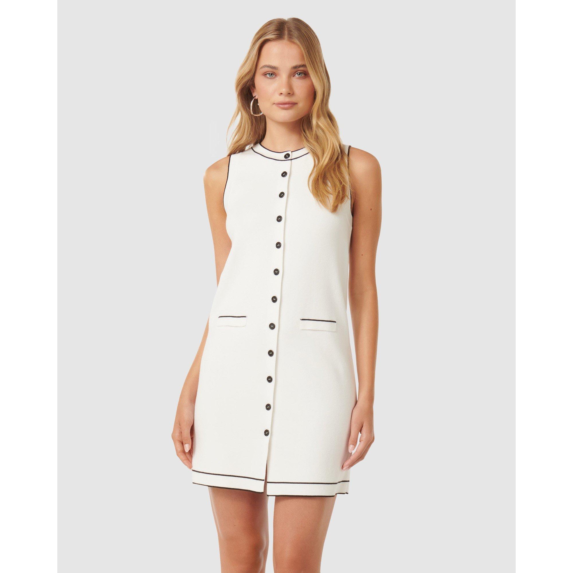 Mono Tipped - Forever New - Molly Tipped Mini Dress - 3