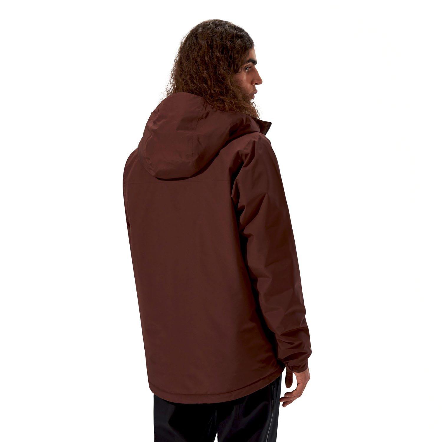 Brown - Berghaus - Deluge Pro 3.0 Insulated Waterproof Jacket - 2