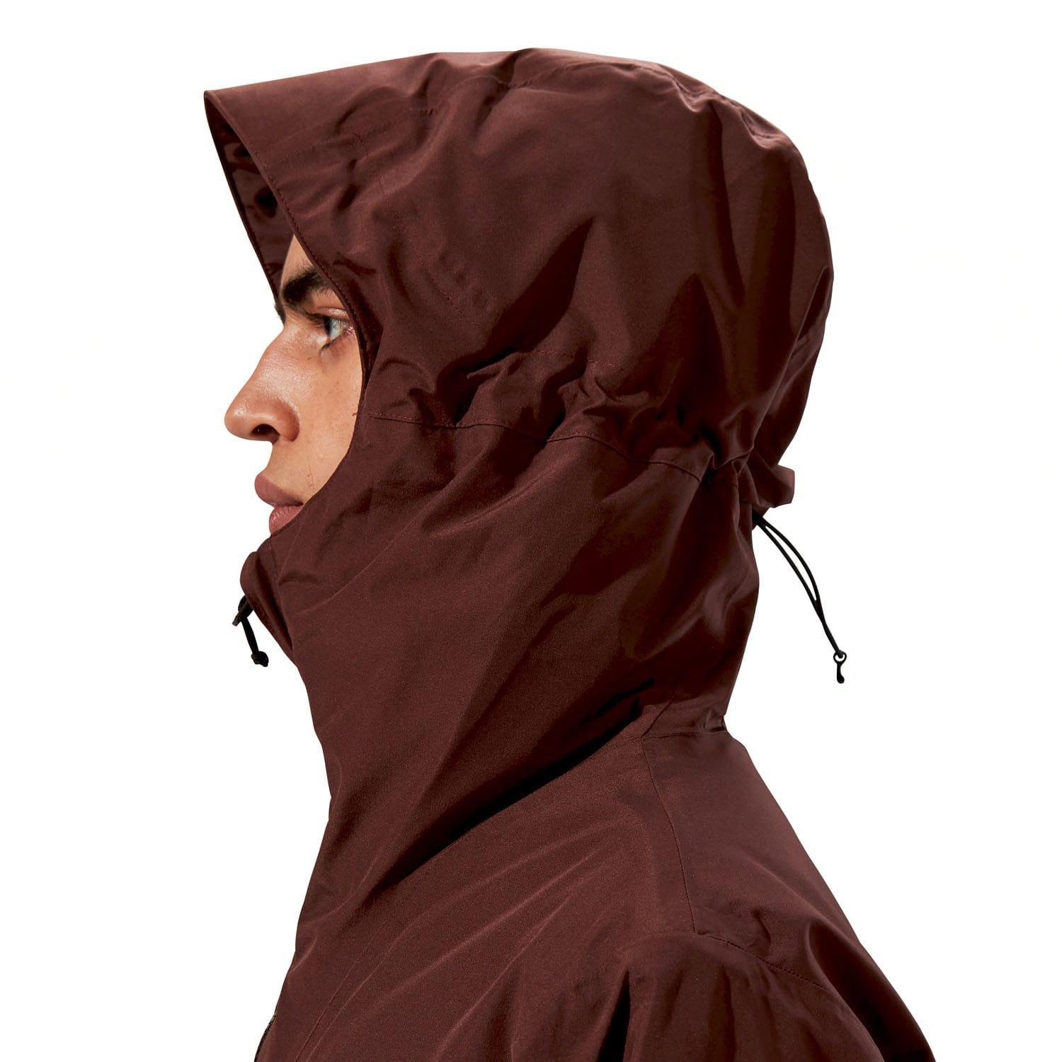 Brown - Berghaus - Deluge Pro 3.0 Insulated Waterproof Jacket - 4