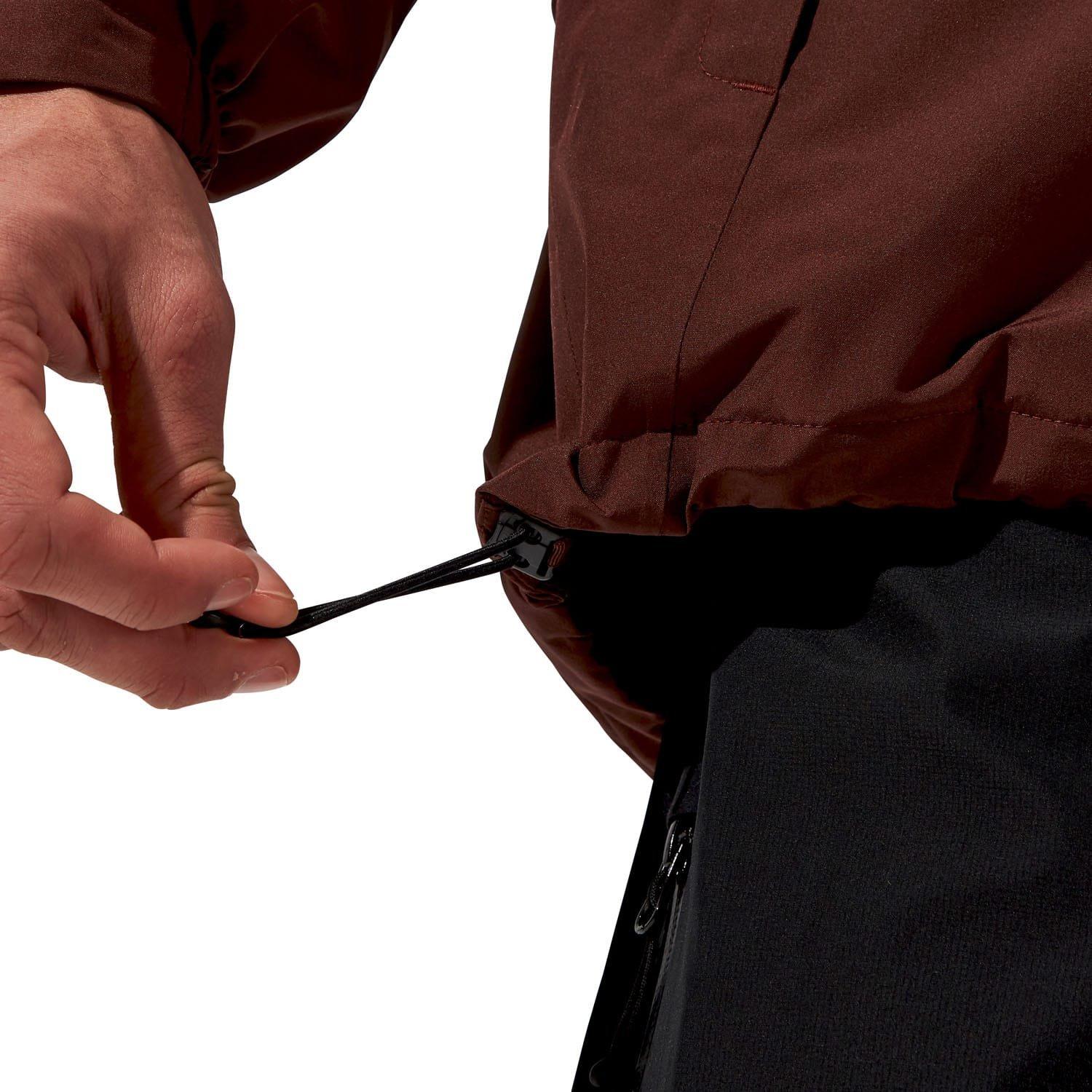 Brown - Berghaus - Deluge Pro 3.0 Insulated Waterproof Jacket - 6