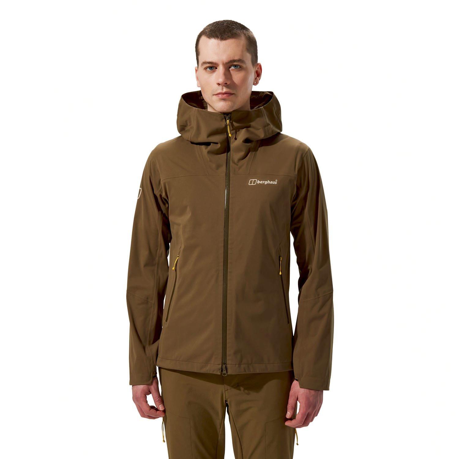 Brown - Berghaus - Ridge-Roamer Softshell Jacket - 1