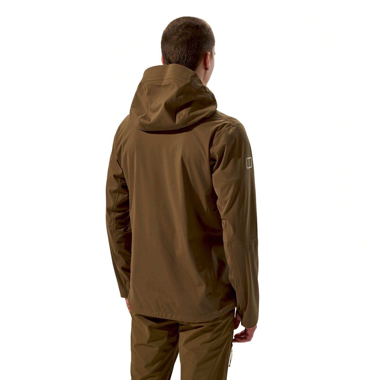 Brown - Berghaus - Ridge-Roamer Softshell Jacket - 2