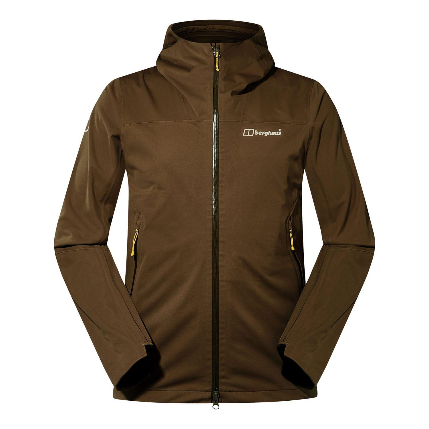 Brown - Berghaus - Ridge-Roamer Softshell Jacket - 3