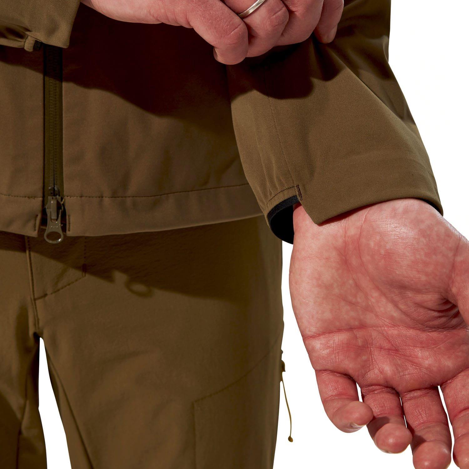 Brown - Berghaus - Ridge-Roamer Softshell Jacket - 5