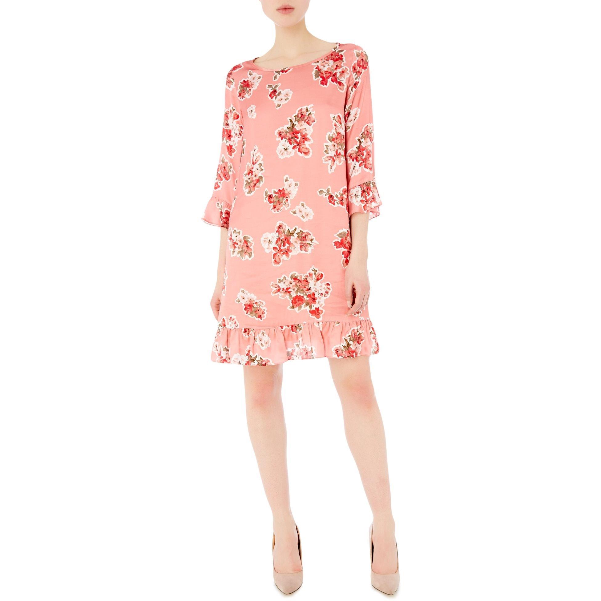 Pink - Iblues - Vargas printed shift dress - 2