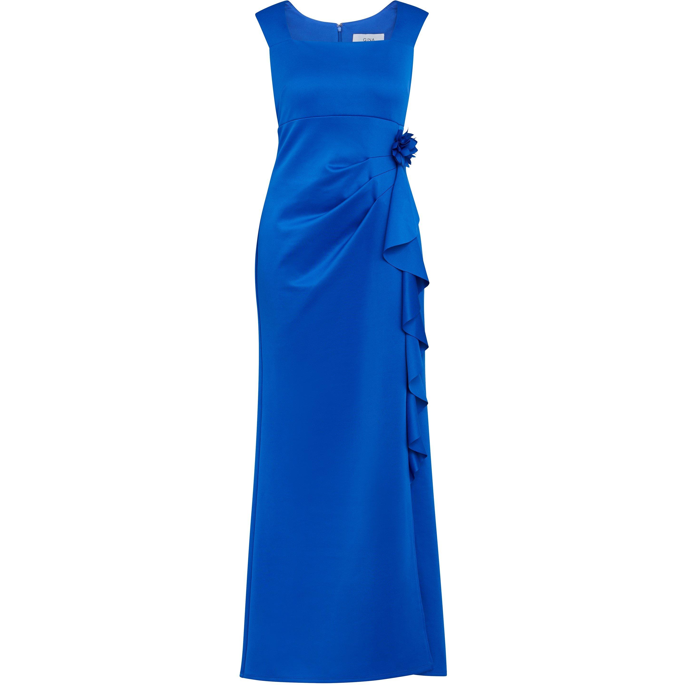 Royal - Gina Bacconi - Patsy Maxi Dress With 3D Flower - 4