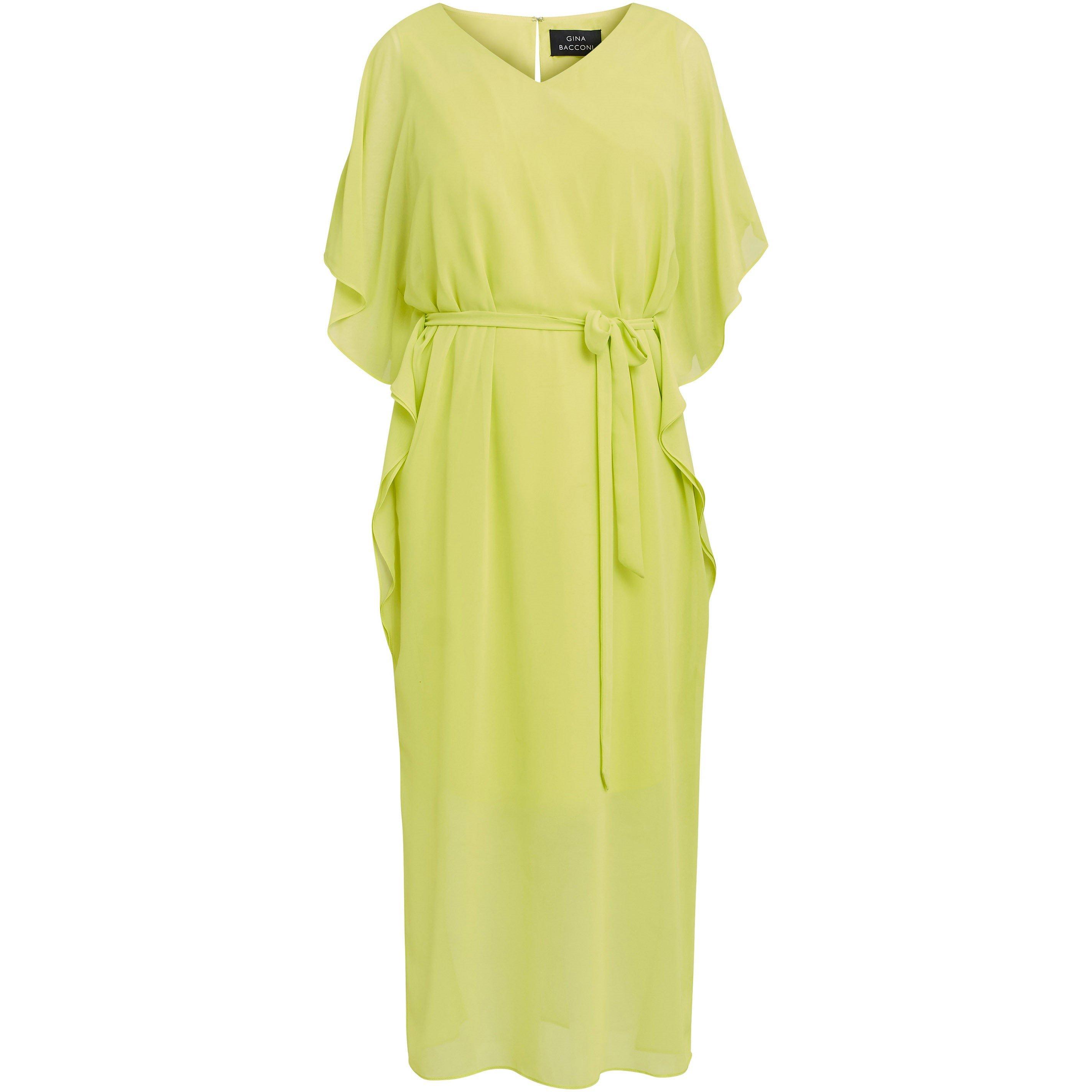 Lime - Gina Bacconi - FRANCESCA Cold Shoulder Maxi Dress - 4