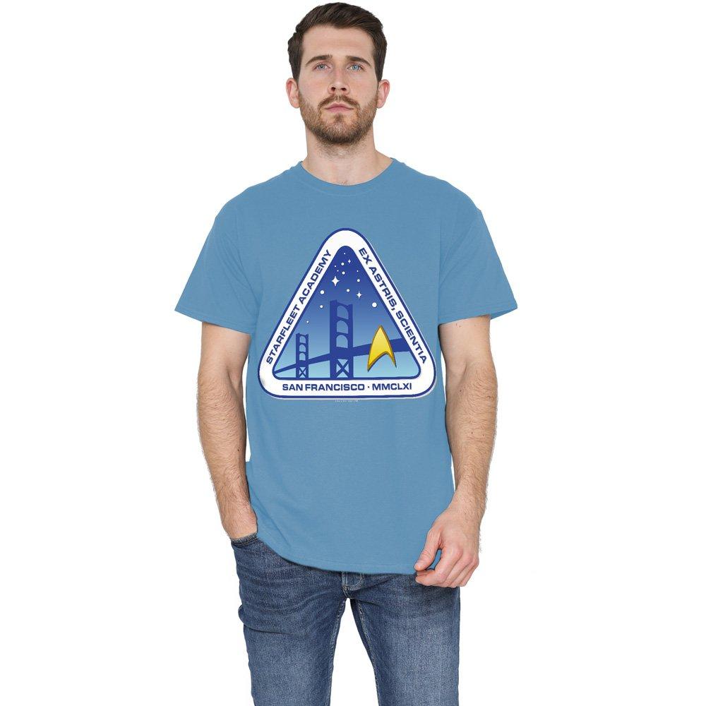 Blue - Star Trek - Star Trek Color Logo T Shirt Carolina Blue - 1