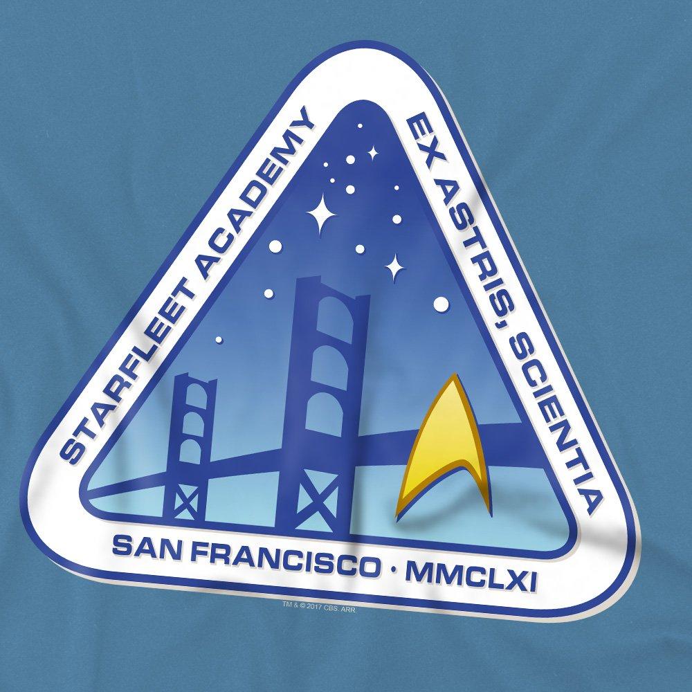 Blue - Star Trek - Star Trek Color Logo T Shirt Carolina Blue - 2