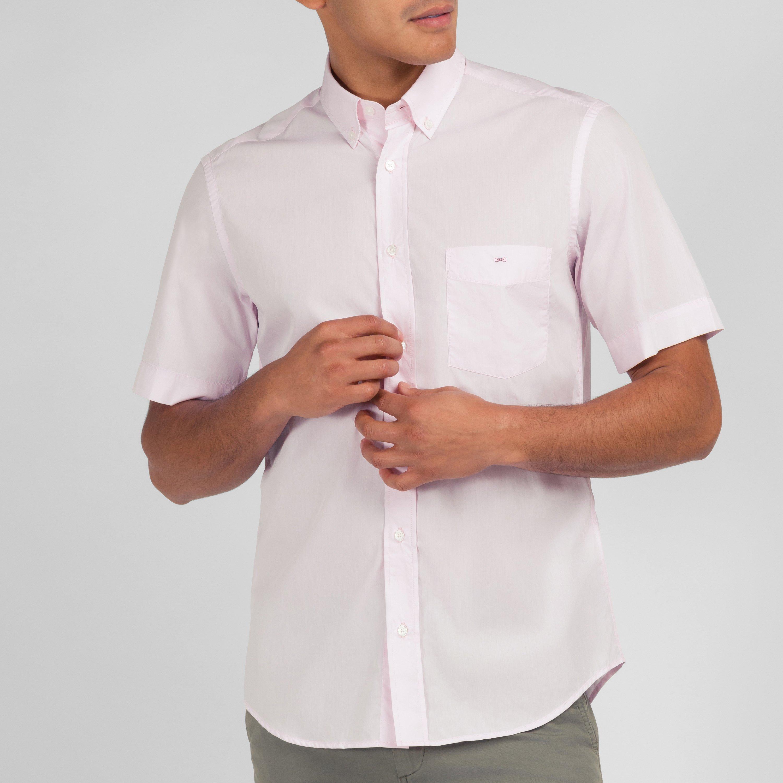 Roc16 - Eden Park - Plain pink shirt - 2