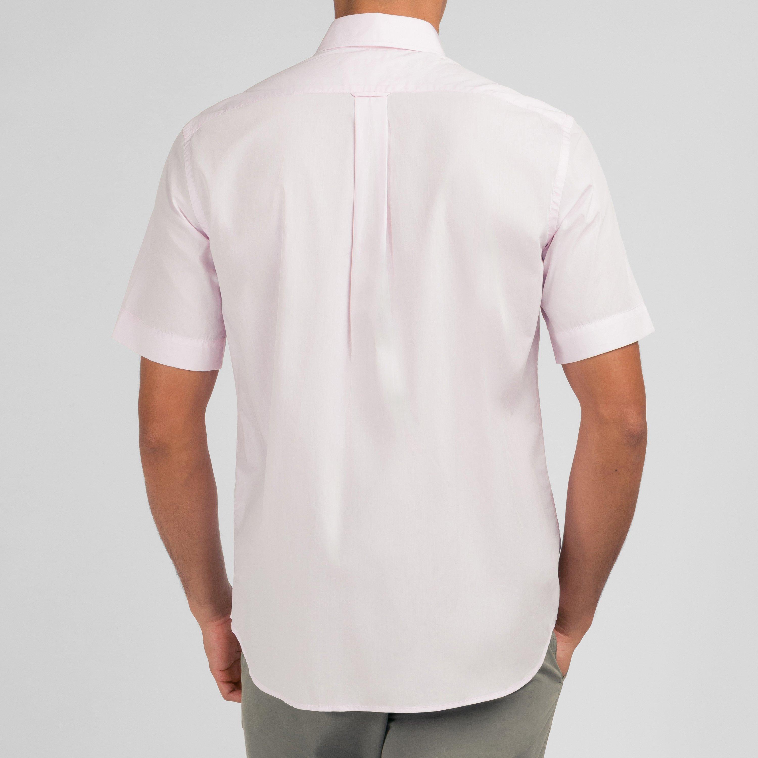 Roc16 - Eden Park - Plain pink shirt - 4