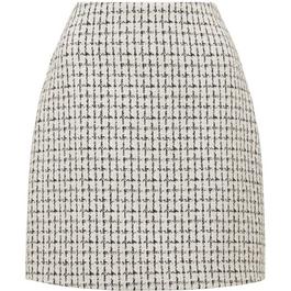 Forever New Pearl Boucle Mini Skirt