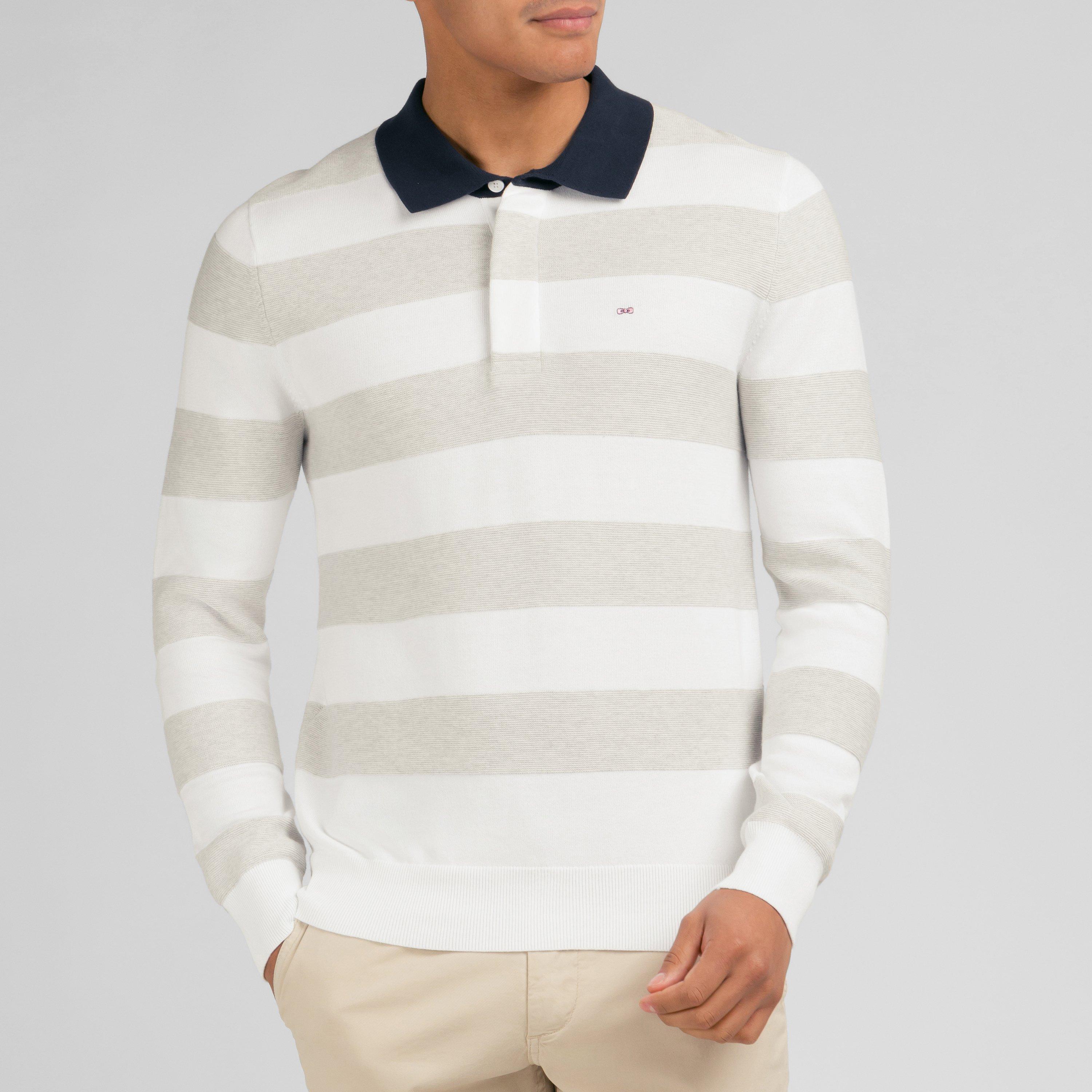 Bc - Eden Park - White striped jumper - 2