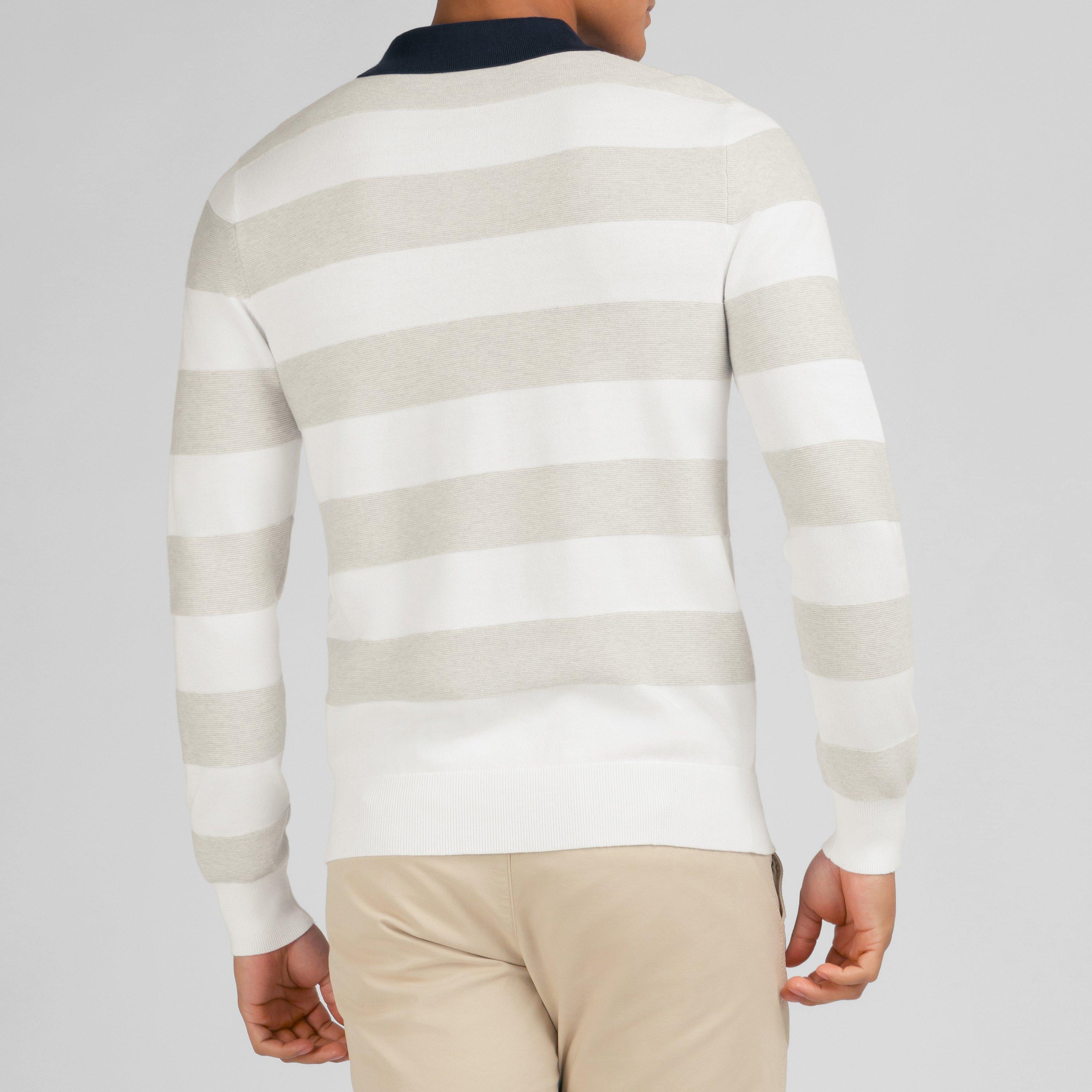 Bc - Eden Park - White striped jumper - 3