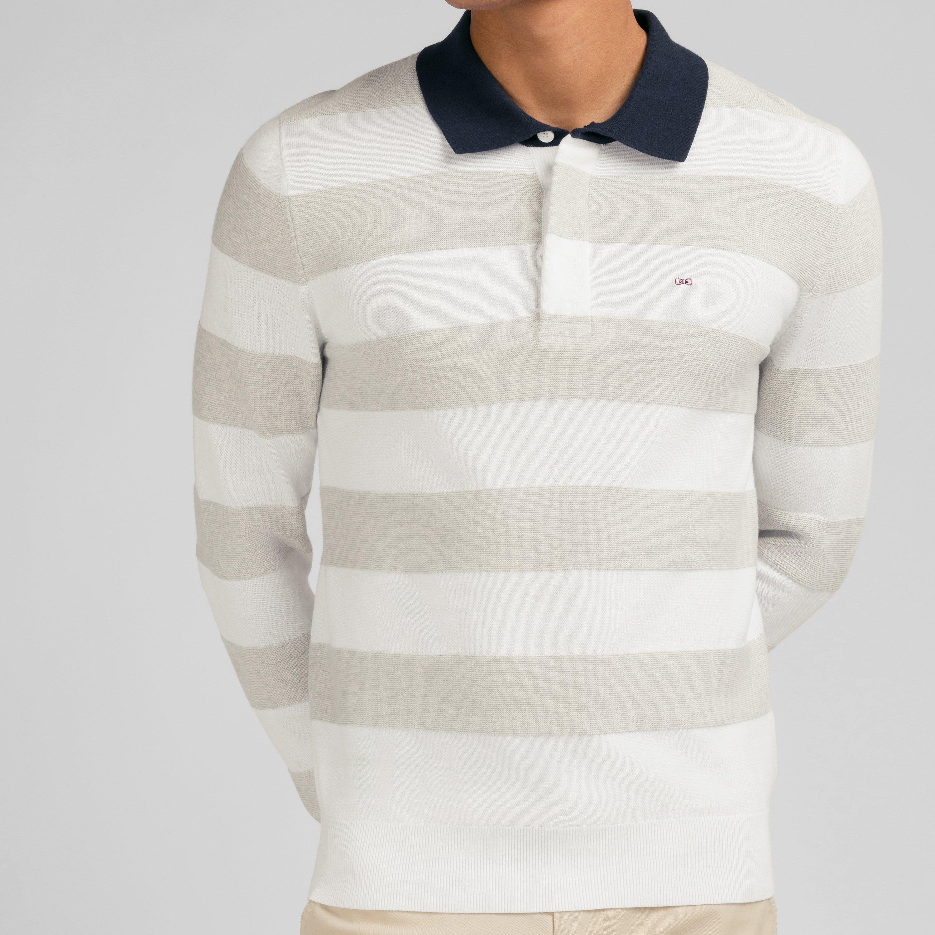 Bc - Eden Park - White striped jumper - 4