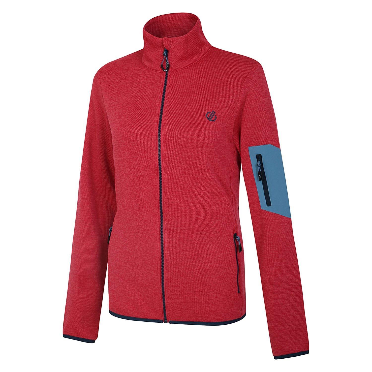 Pink - Dare 2b - Torrek Full-Zip Fleece - 2