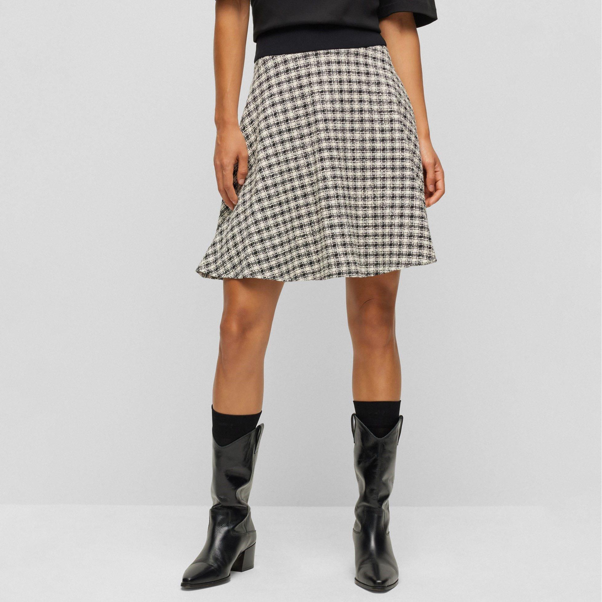 Black-White - Hugo - Romesi Skirt - 1