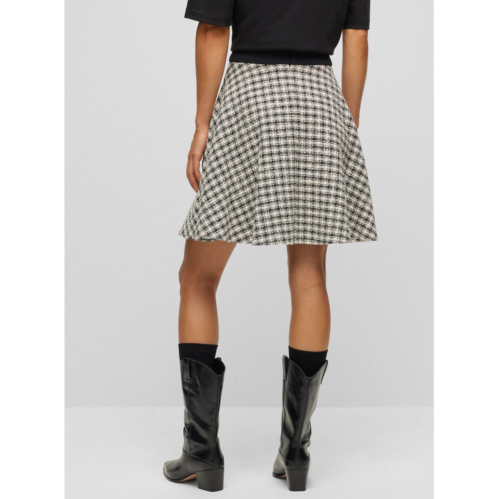 Black-White - Hugo - Romesi Skirt - 2