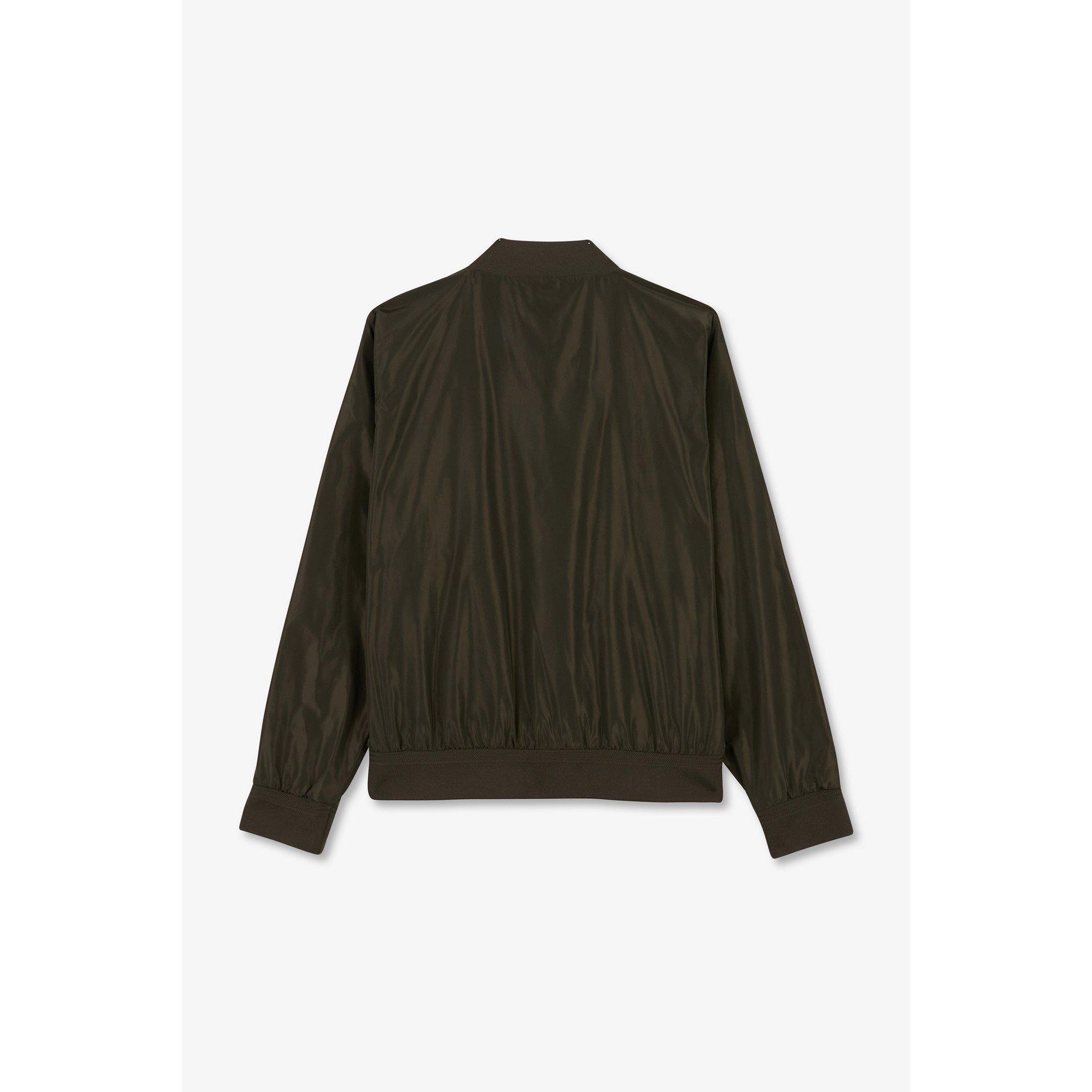 Kaf3 - Eden Park - Men's Khaki Water-Repellent Zip Jacket - 5