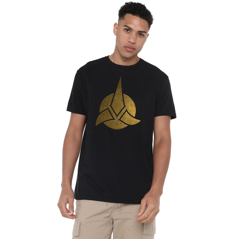 Black - Star Trek - Star Trek Discovery Discovery Triquentra T Shirt - 1