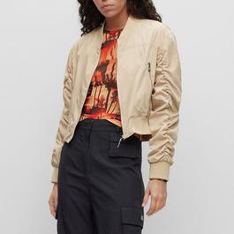 Hugo Aluma-1 Cropped Jacket
