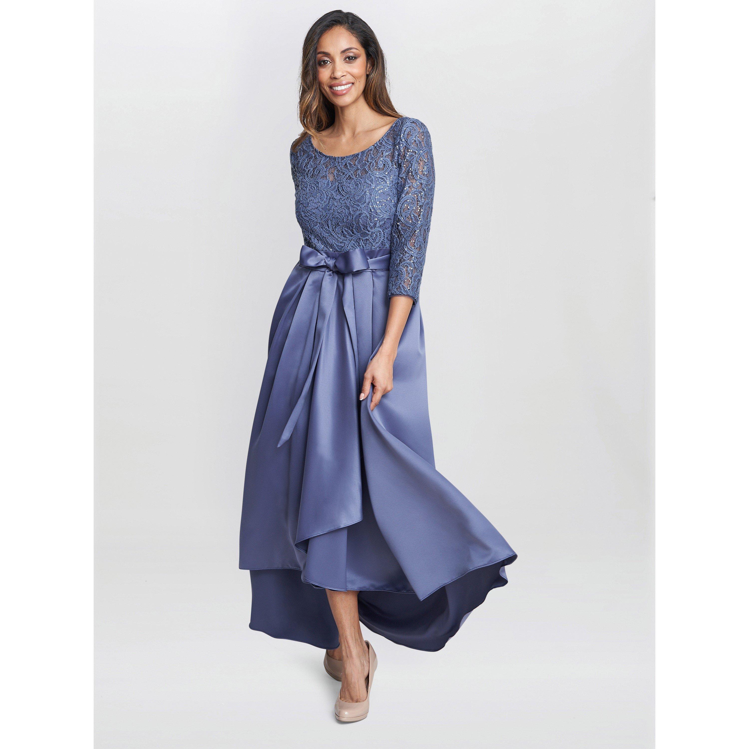 Wedgewood - Gina Bacconi - Leona Sequin Lace Dress - 3