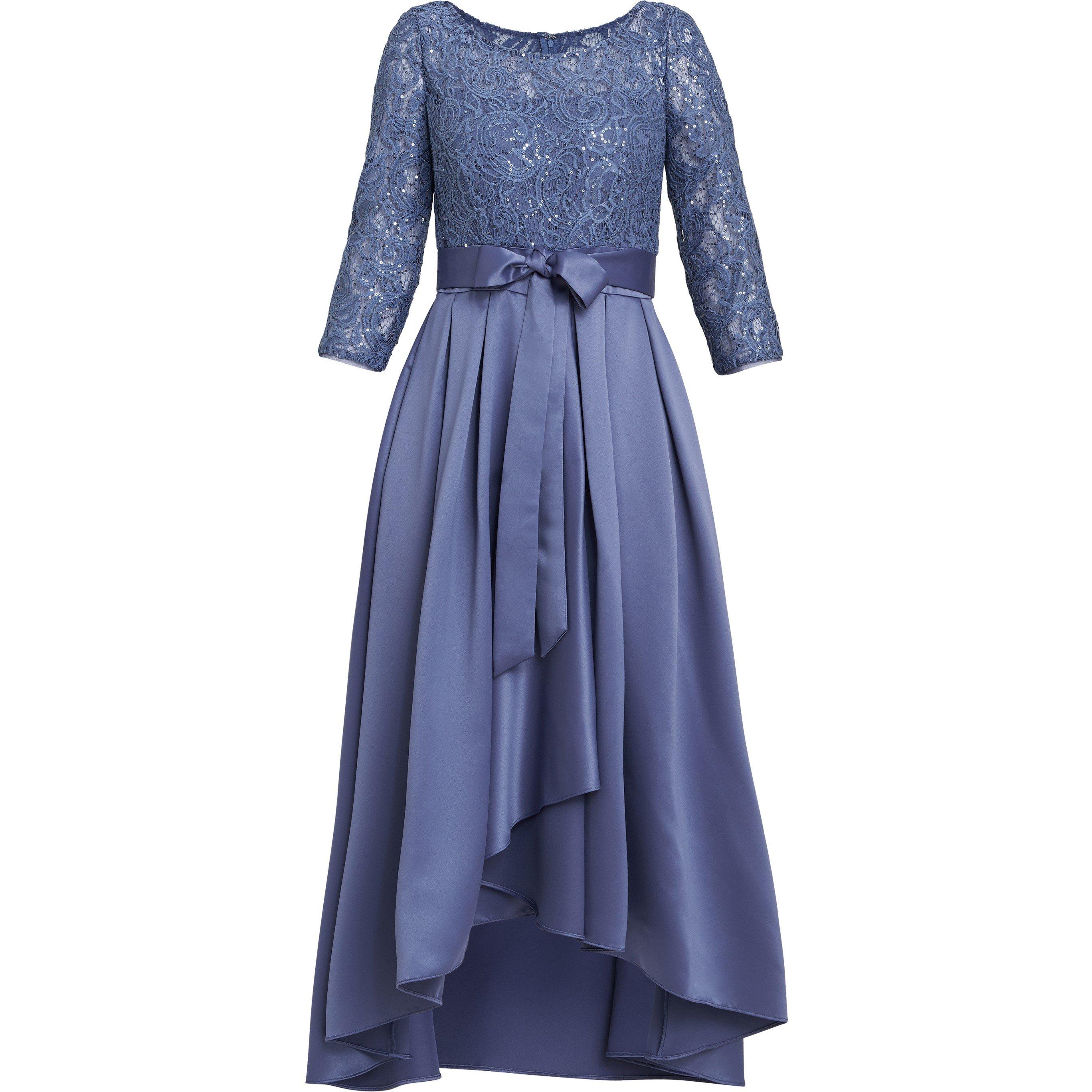 Wedgewood - Gina Bacconi - Leona Sequin Lace Dress - 4