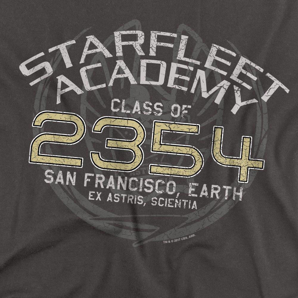 Grey - Star Trek - Star Trek Sisko Graduation Long Sleeve T-Shirt Ch - 2