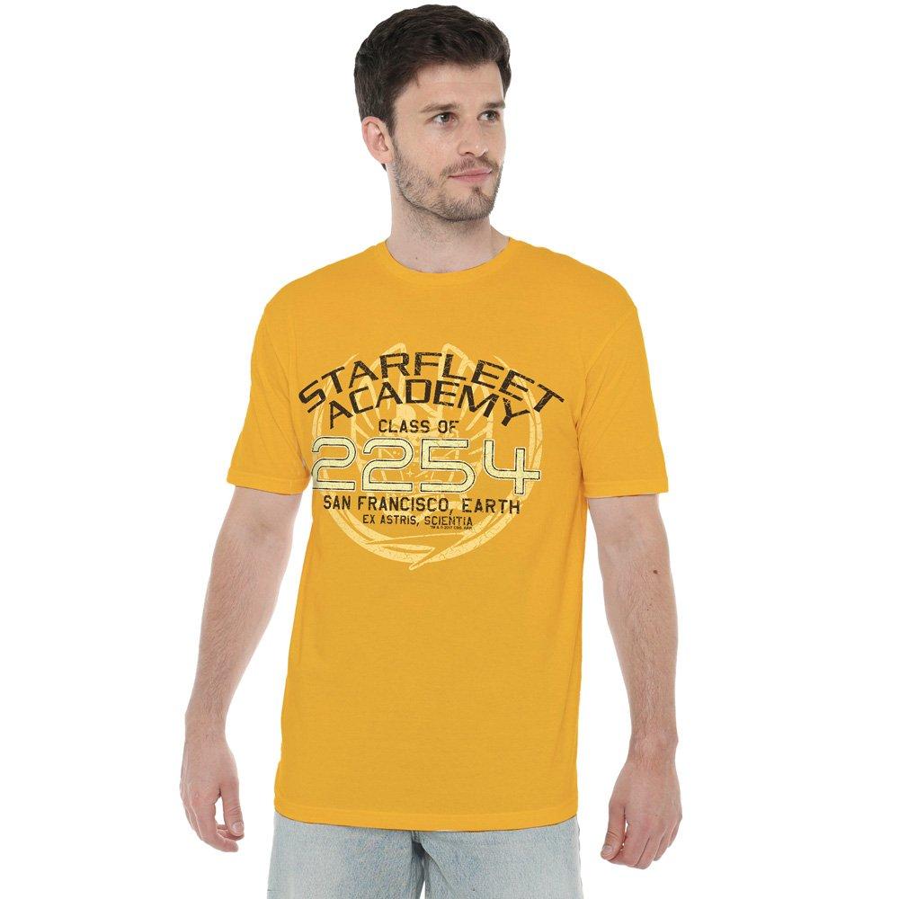 Gold - Star Trek - Star Trek Kirk Graduation T Shirt Gold - 1