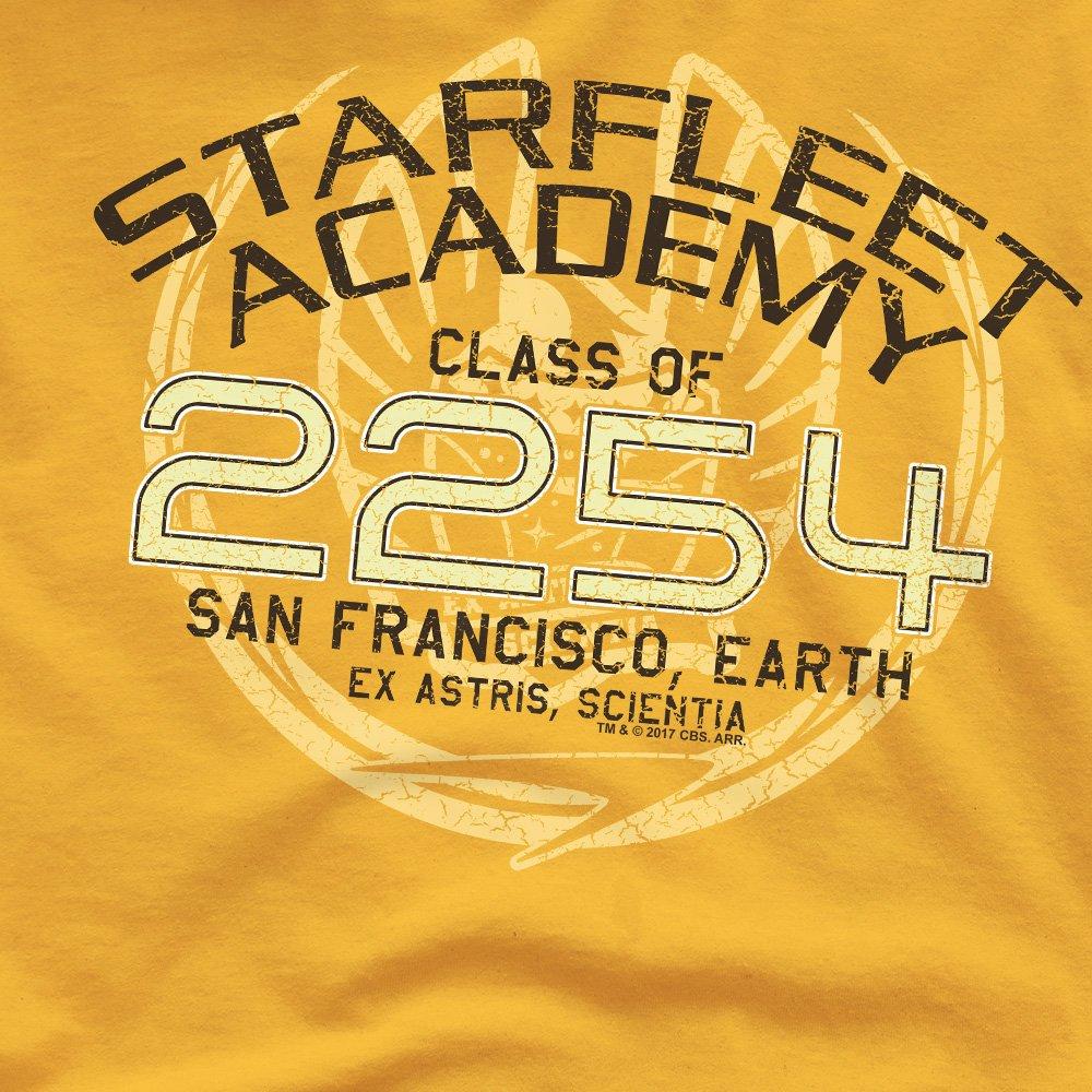 Gold - Star Trek - Star Trek Kirk Graduation T Shirt Gold - 2