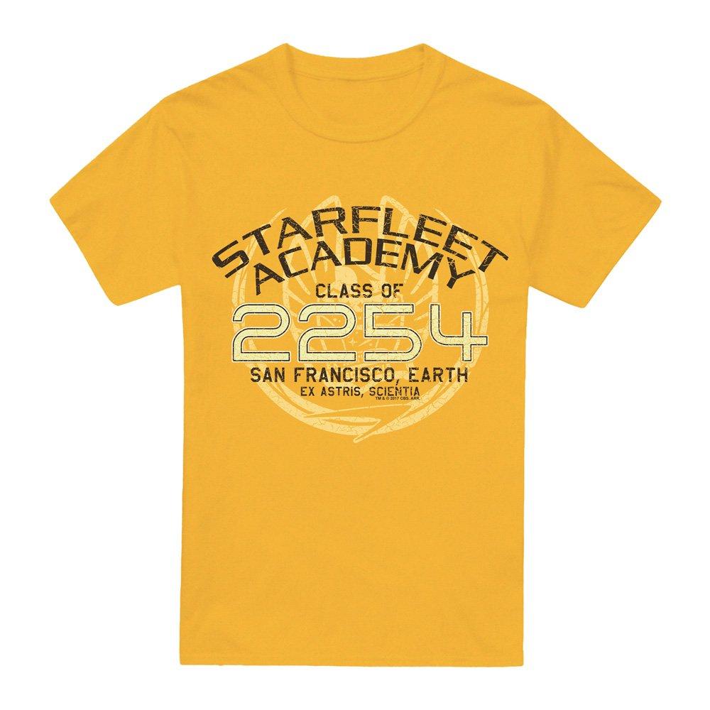 Gold - Star Trek - Star Trek Kirk Graduation T Shirt Gold - 4