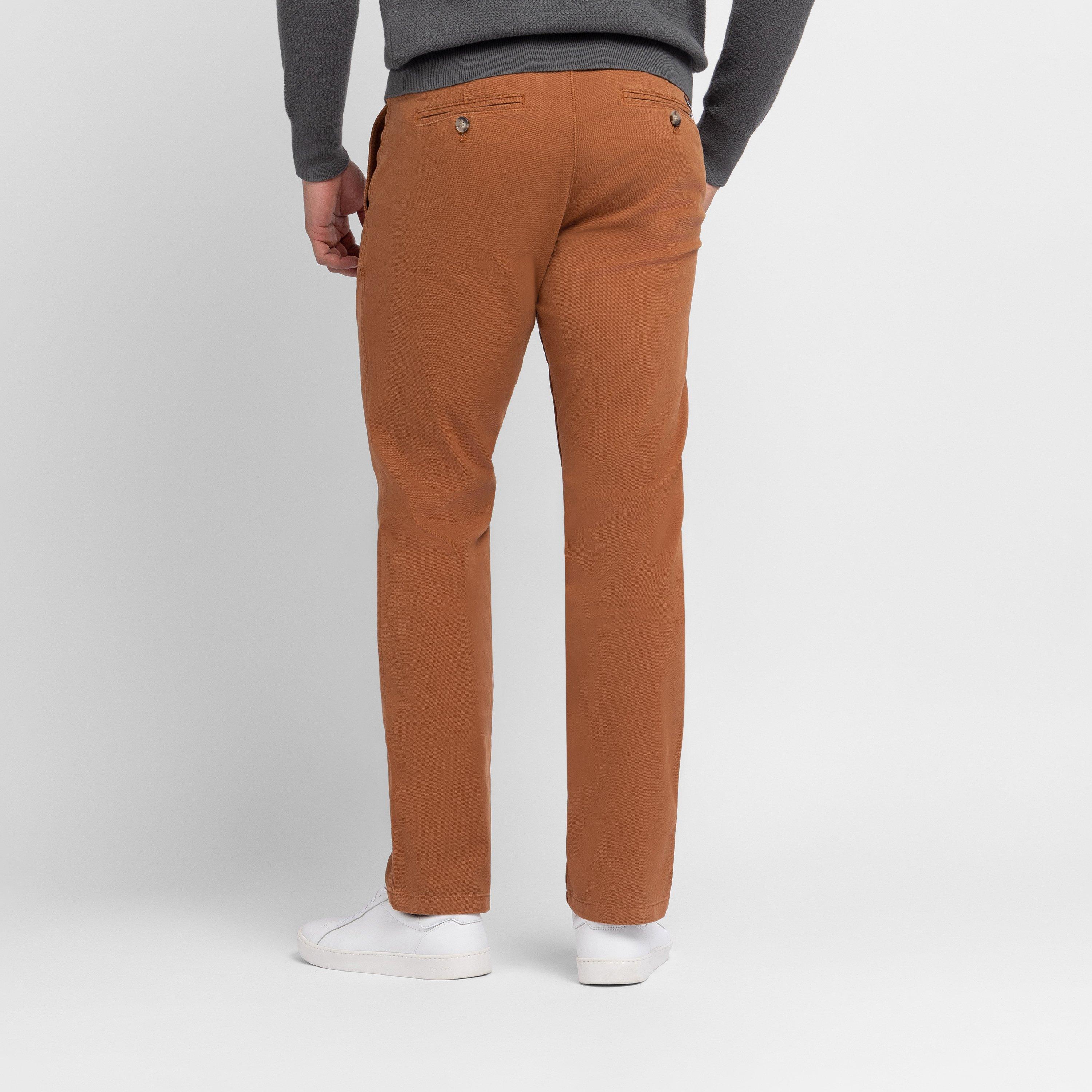 Mam3 - Eden Park - Plain brown chinos - 3