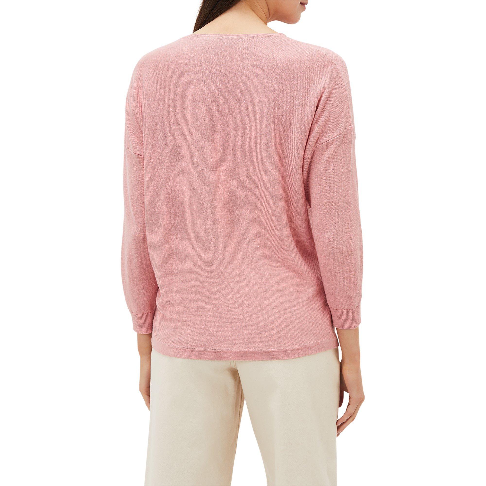 Rose - Phase Eight - Dana Cowl Neck Button Trim Knit - 3
