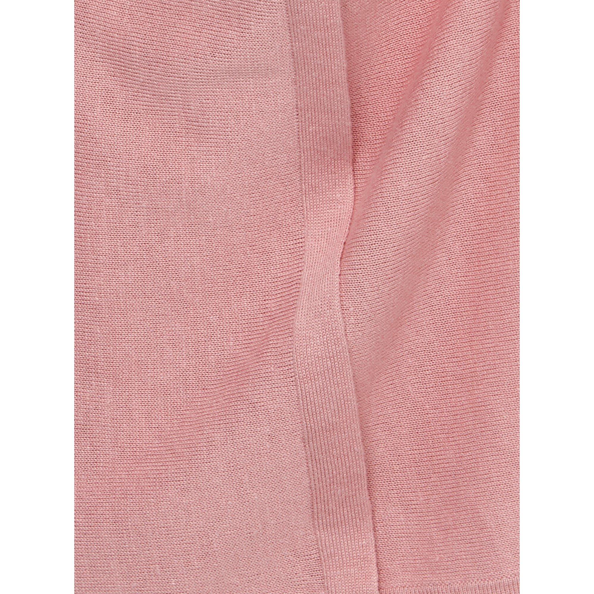 Rose - Phase Eight - Dana Cowl Neck Button Trim Knit - 5