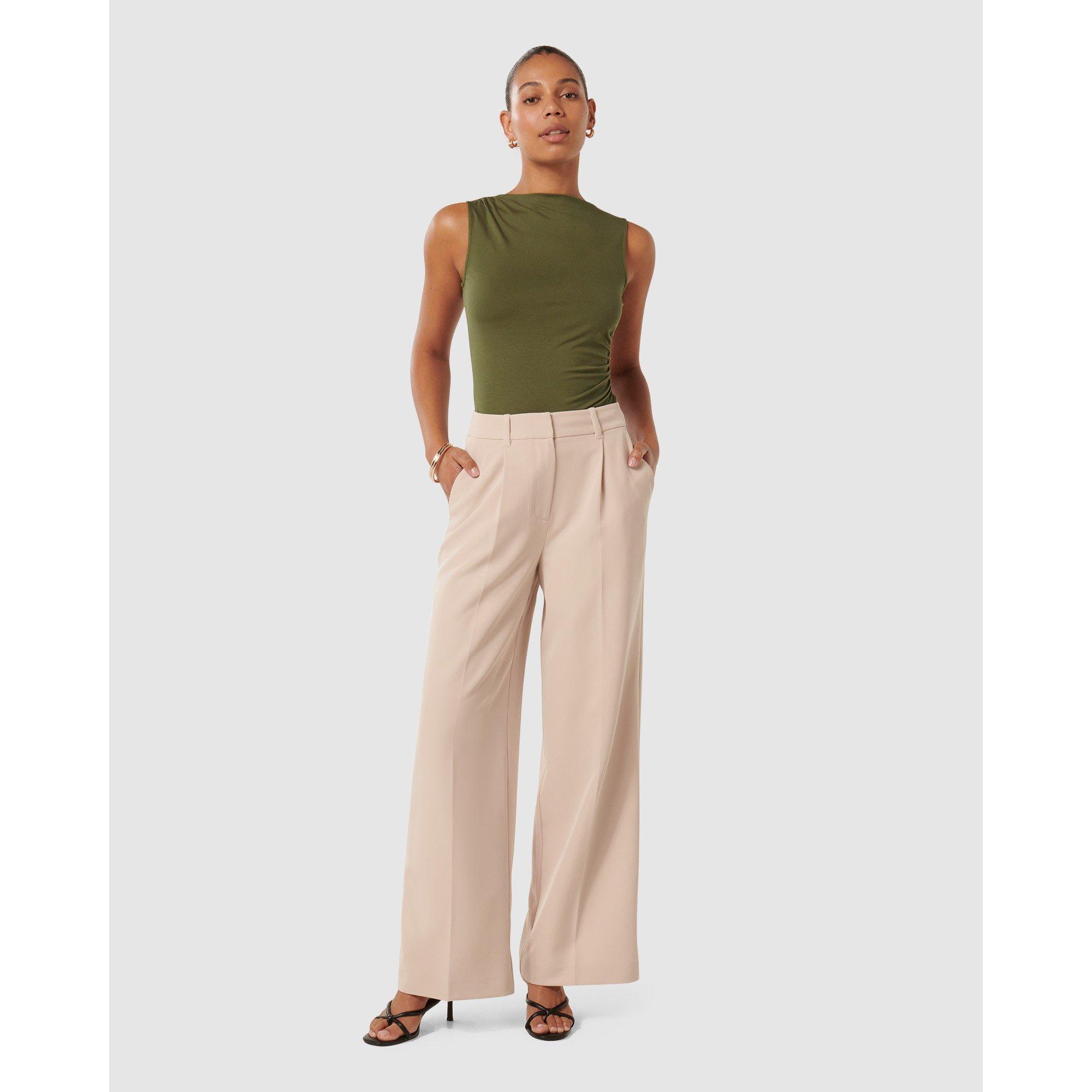 Winter Moss - Forever New - Belle Gathered Top - 2