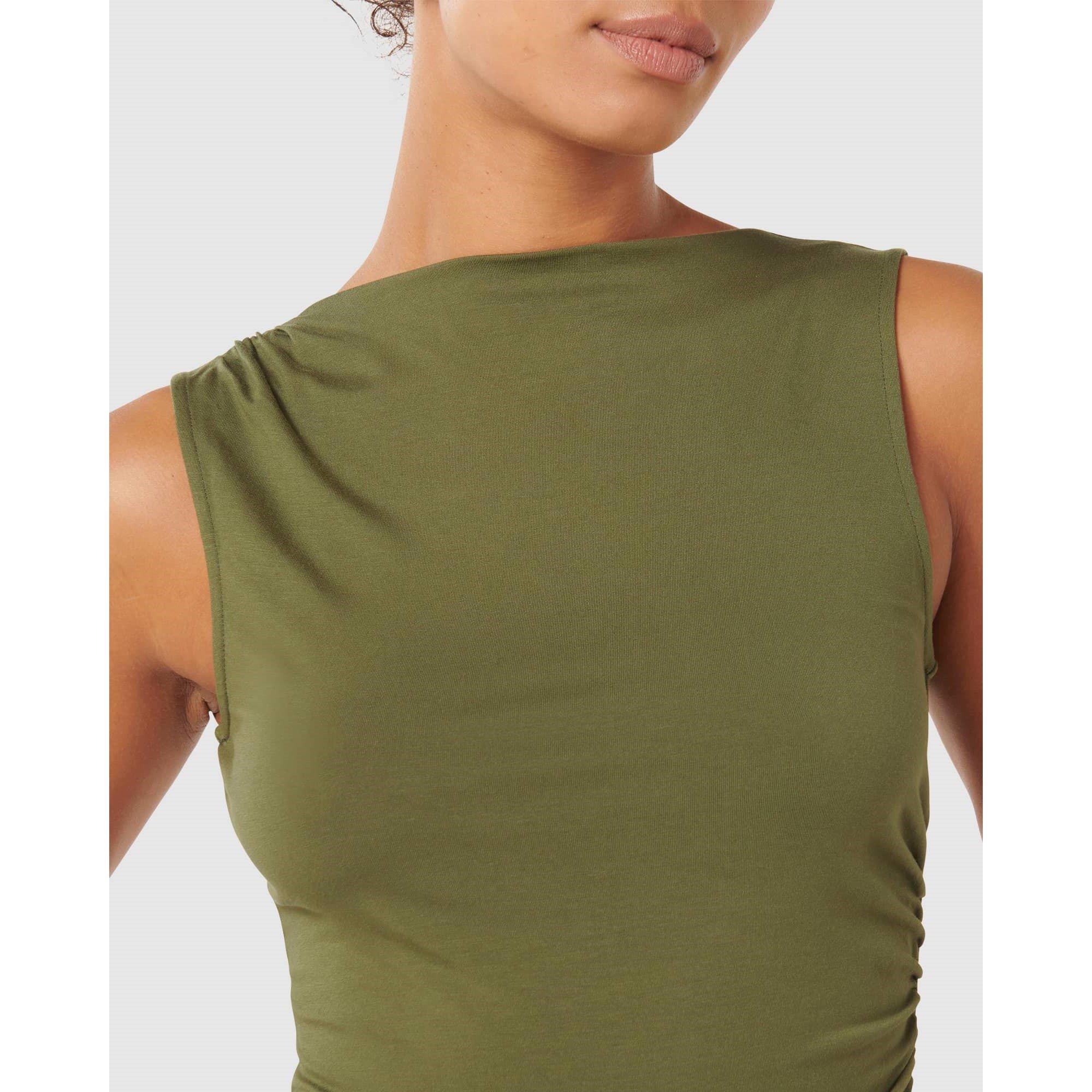 Winter Moss - Forever New - Belle Gathered Top - 4