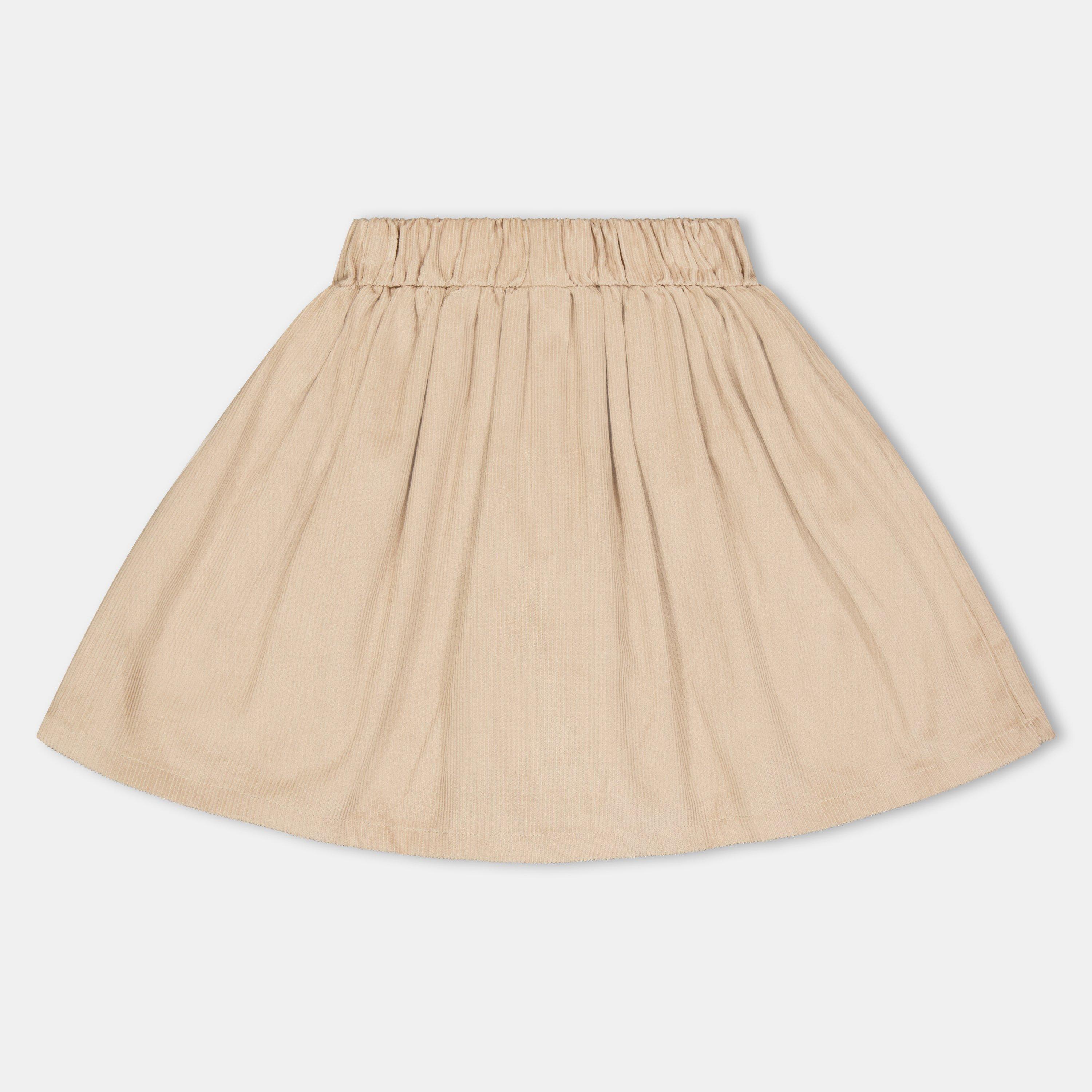 Braun - Lilly and Sid - & Sid Brown Animal Applique Skirt - 2