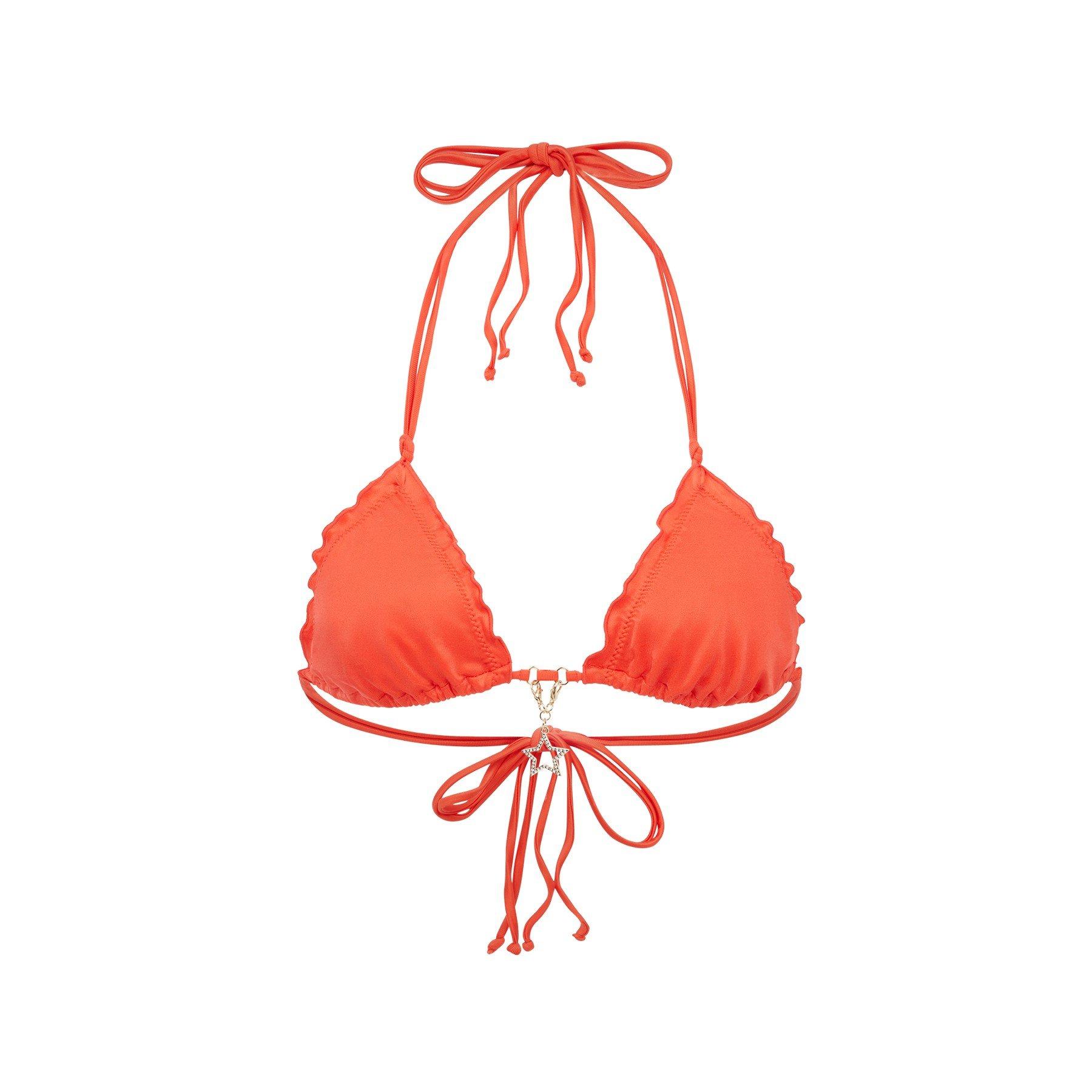 Orange - Agent Provocateur - BERRY Bikini top - 6