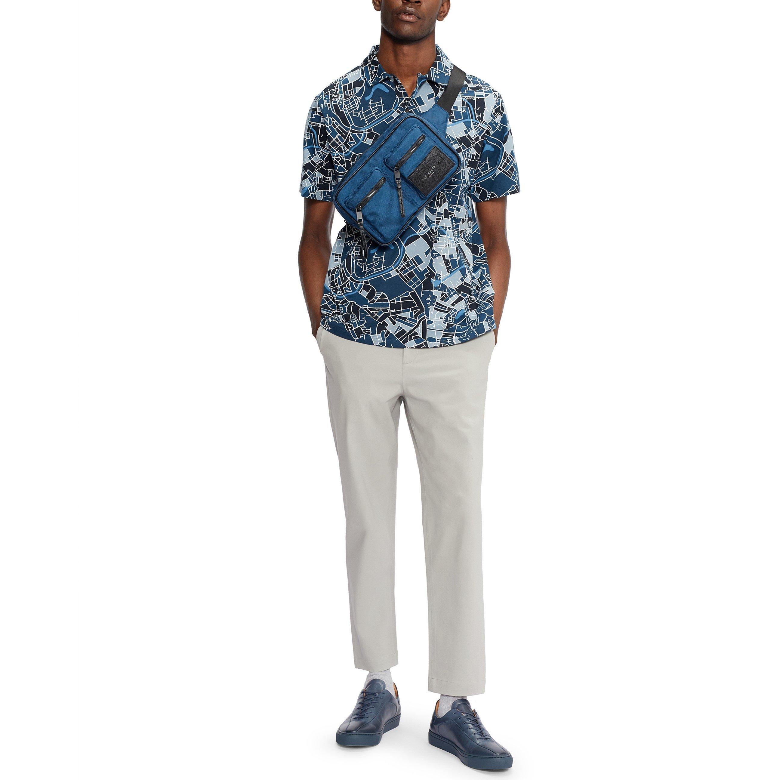 Grau - Ted Baker - Stilz Elasticated Waist Trouser - 4