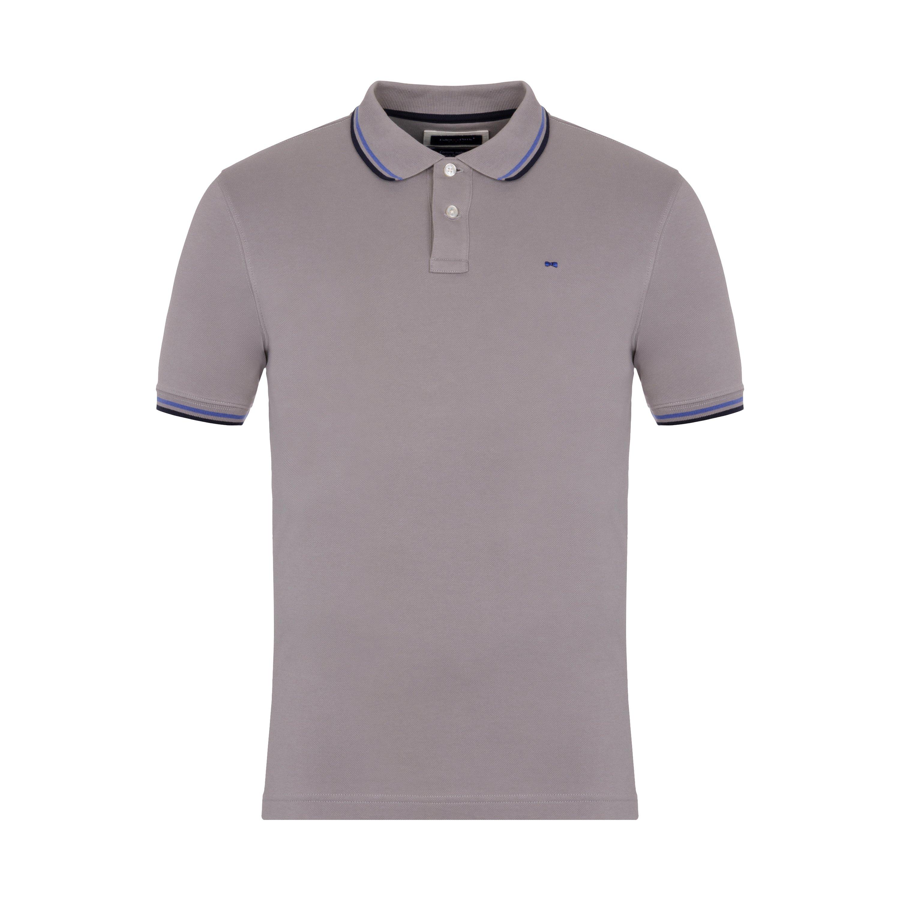 Grm4 - Eden Park - Aqua green shortsleeved polo - 1