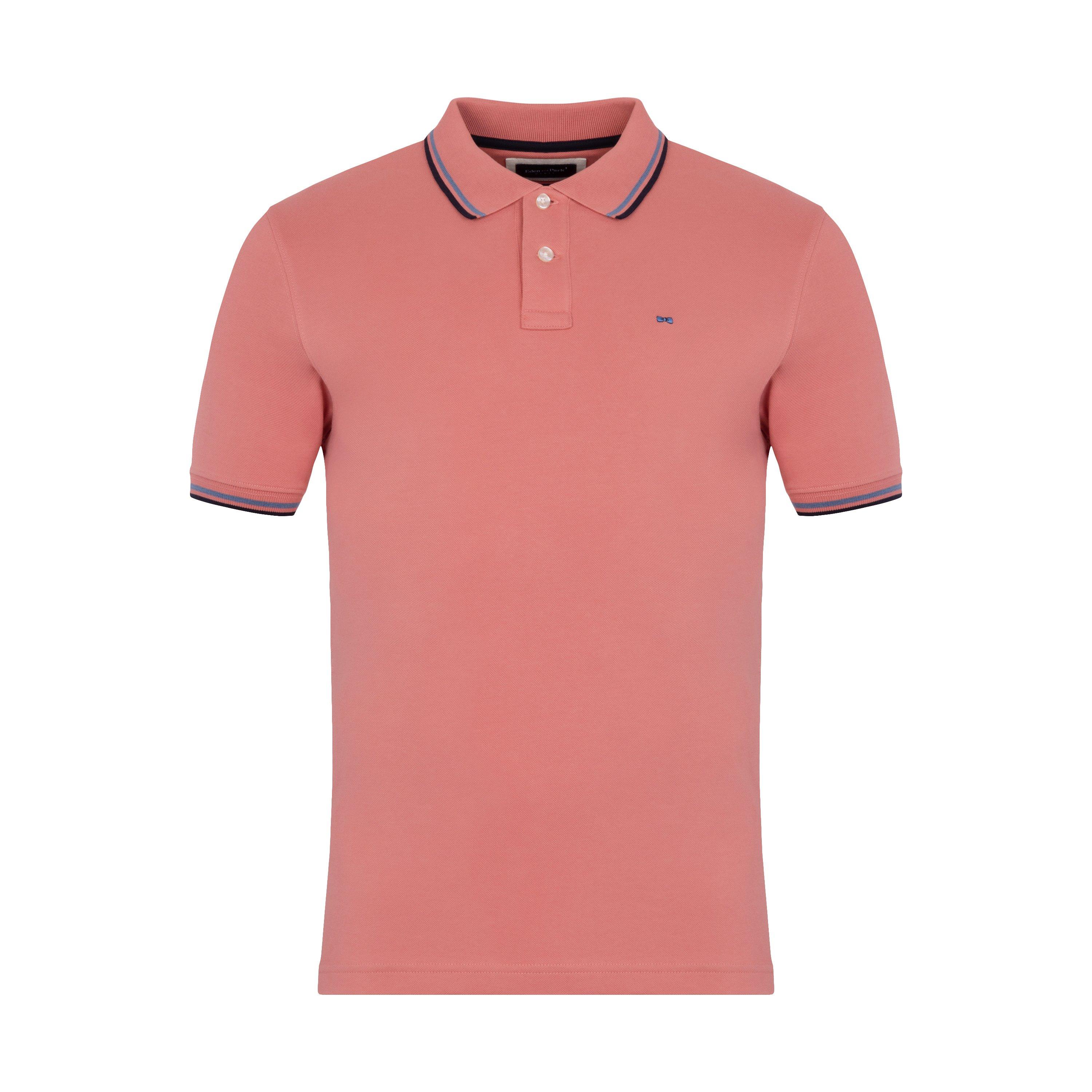 Eden Park Aqua green shortsleeved polo