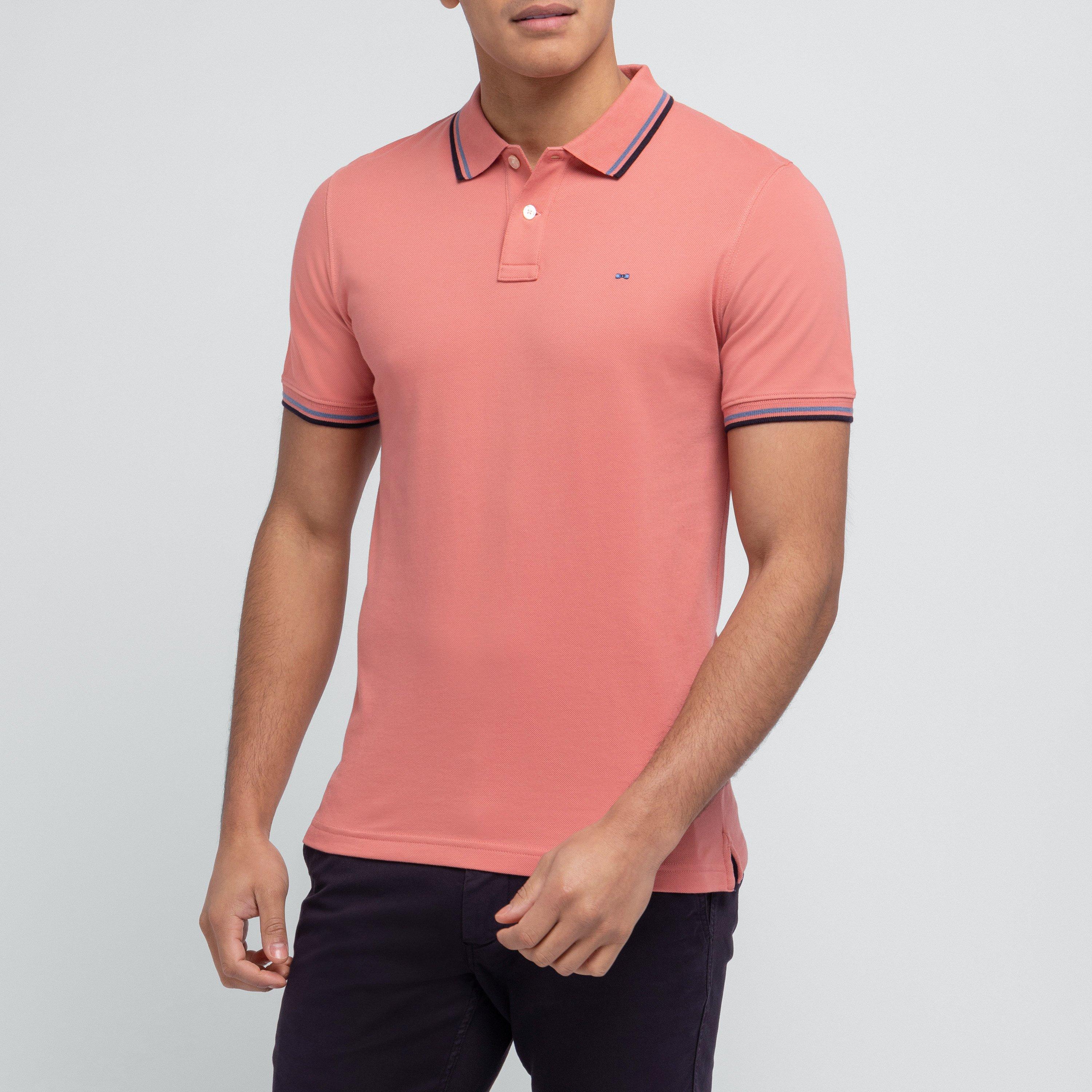 Rgm9 - Eden Park - Aqua green shortsleeved polo - 2
