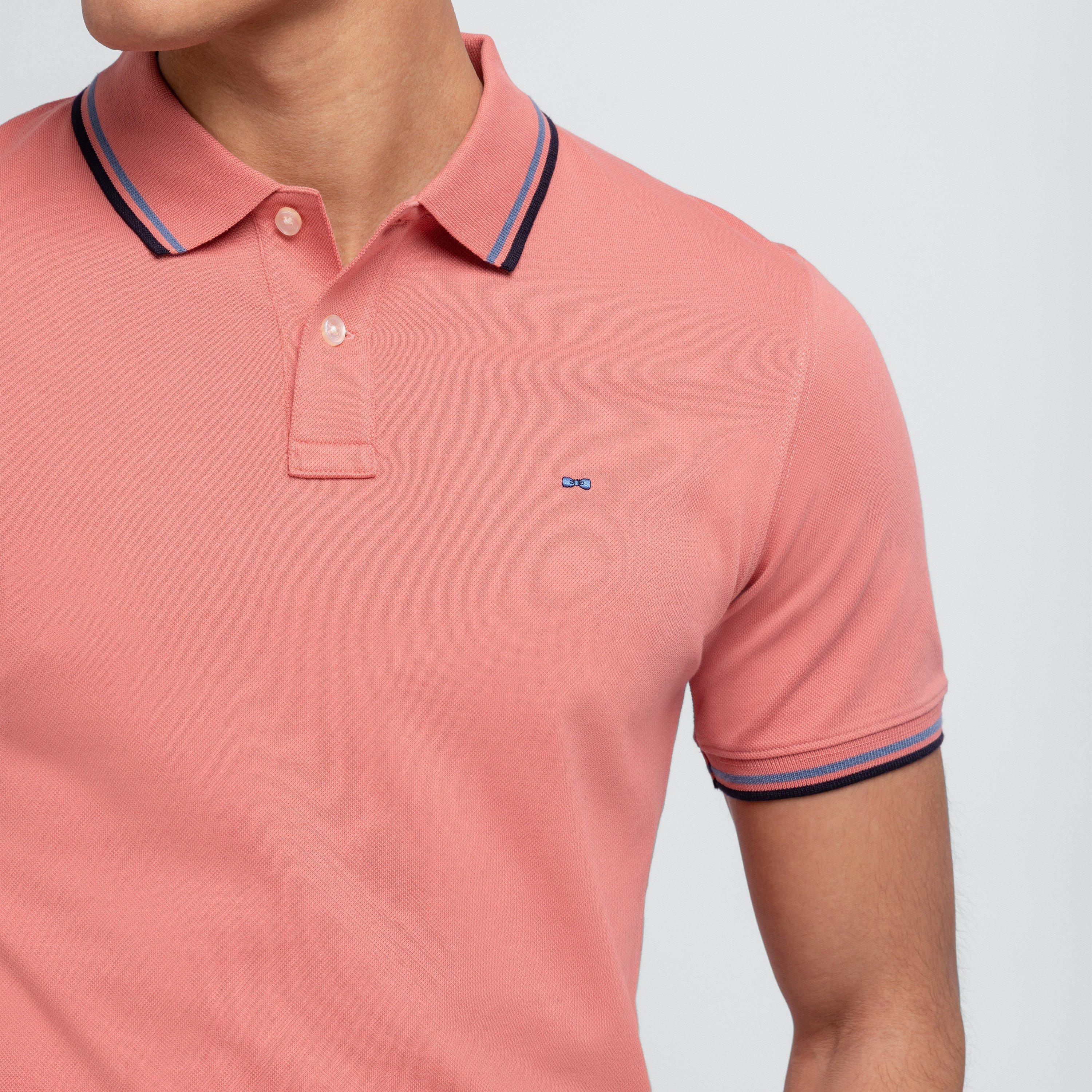 Rgm9 - Eden Park - Aqua green shortsleeved polo - 3