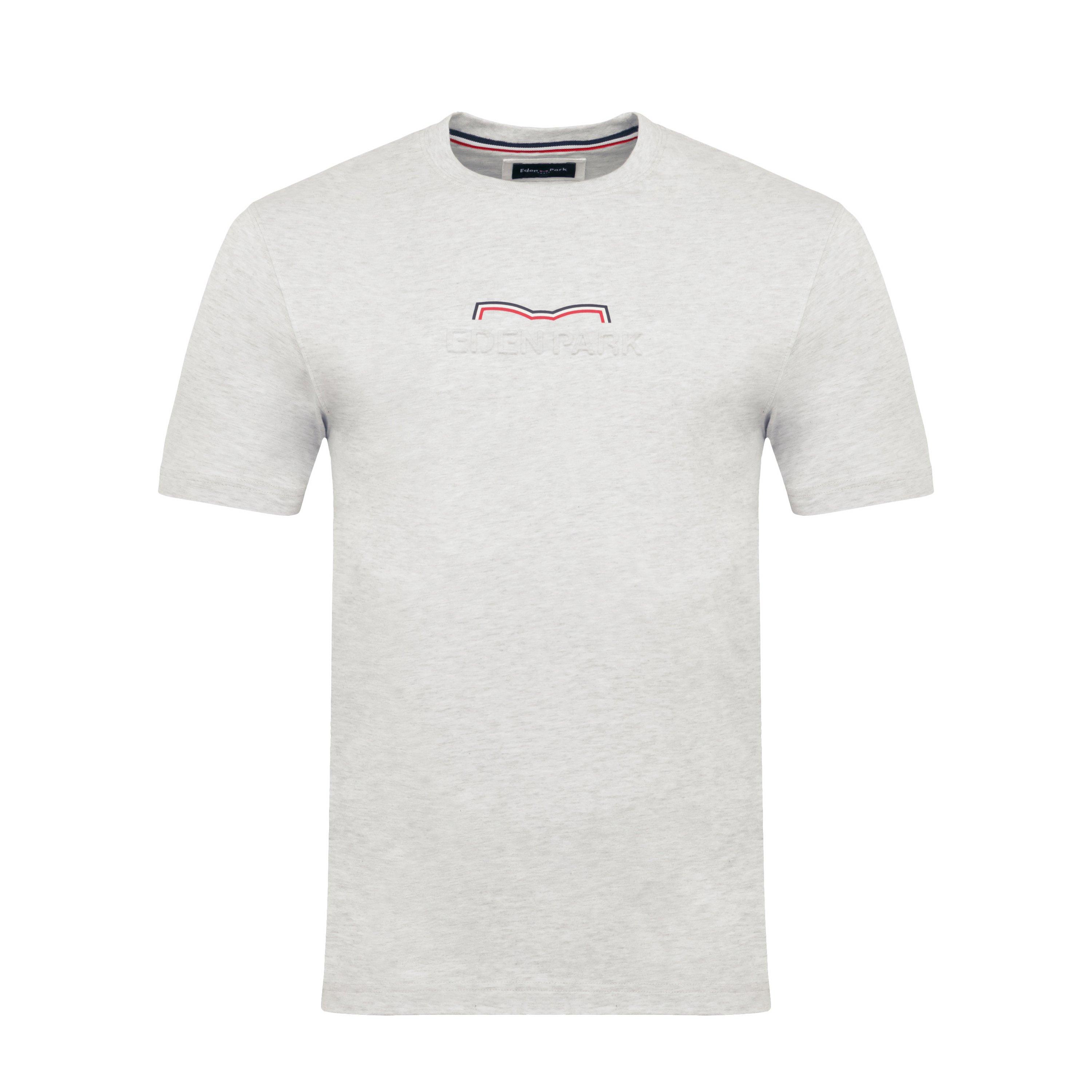 Bc - Eden Park - White short-sleeved T-shirt - 1