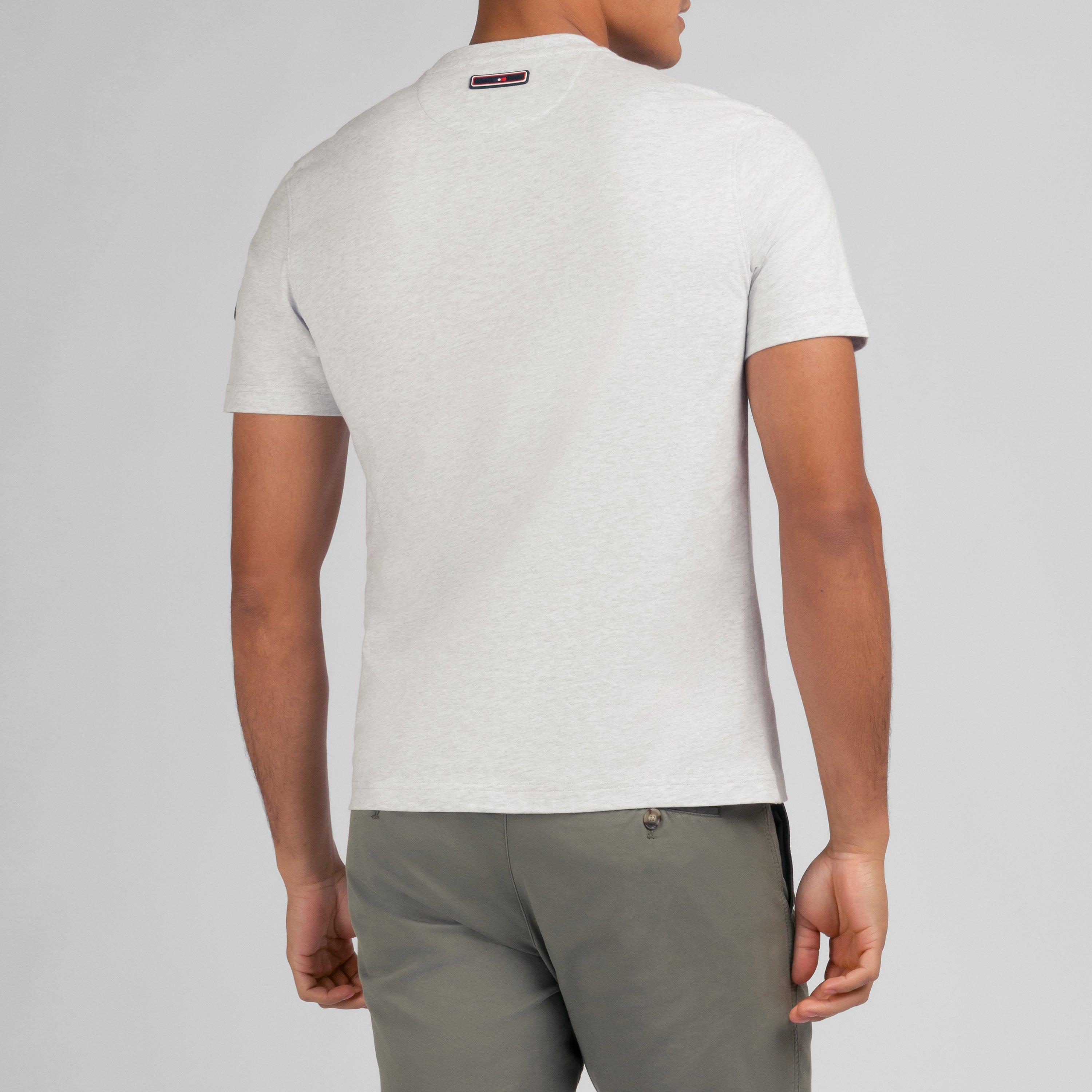 Bc - Eden Park - White short-sleeved T-shirt - 3