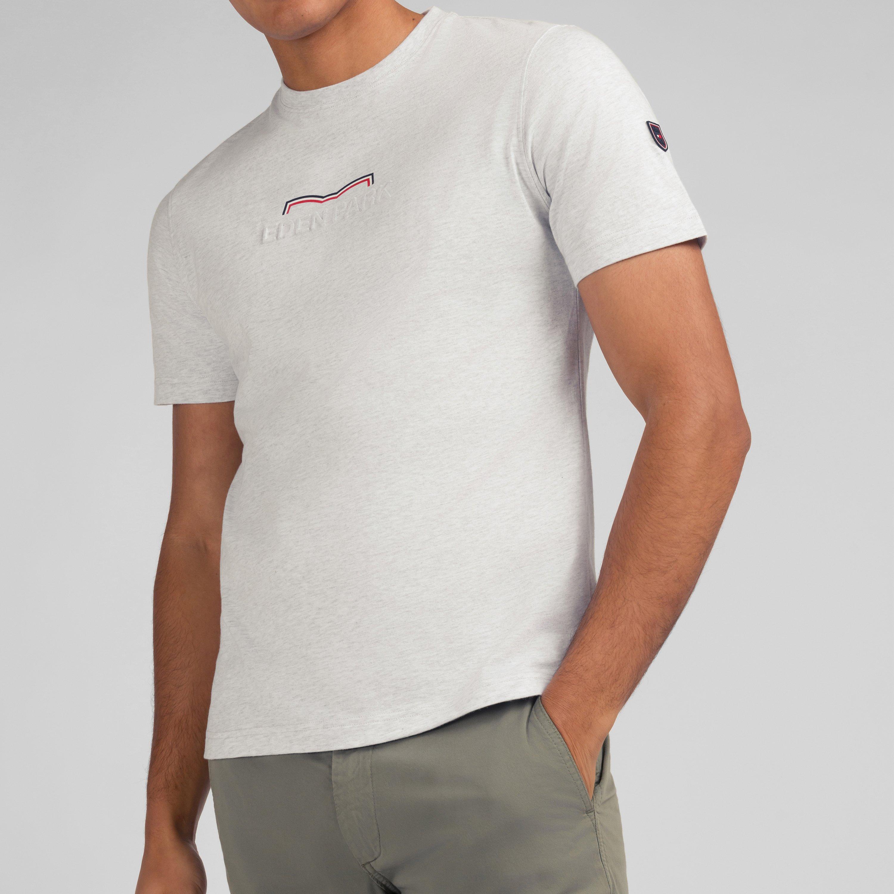 Bc - Eden Park - White short-sleeved T-shirt - 4