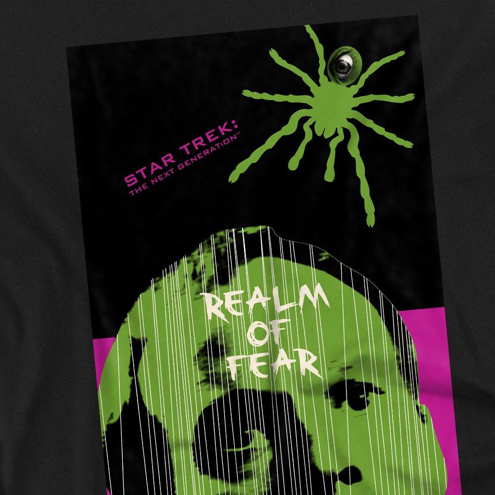 Black - Star Trek - Star Trek TNG Season 6 Episode 2 T Shirt Black - 2