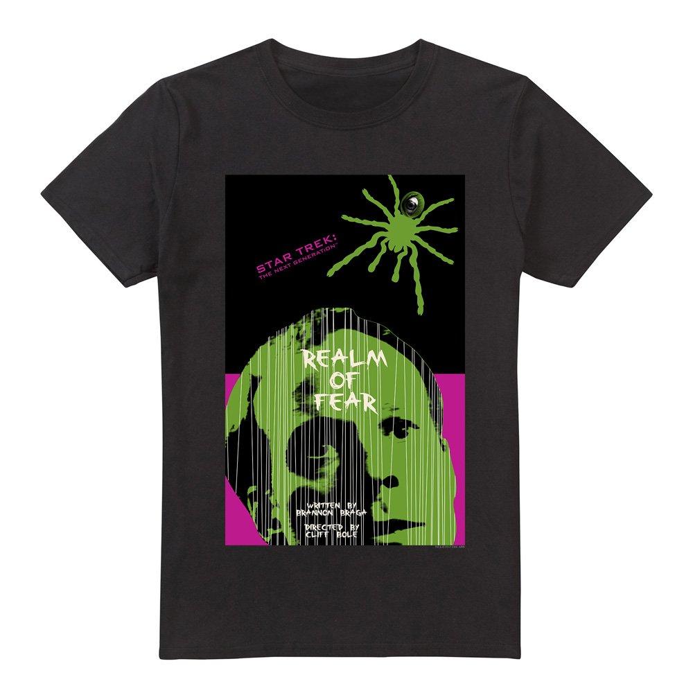Black - Star Trek - Star Trek TNG Season 6 Episode 2 T Shirt Black - 4