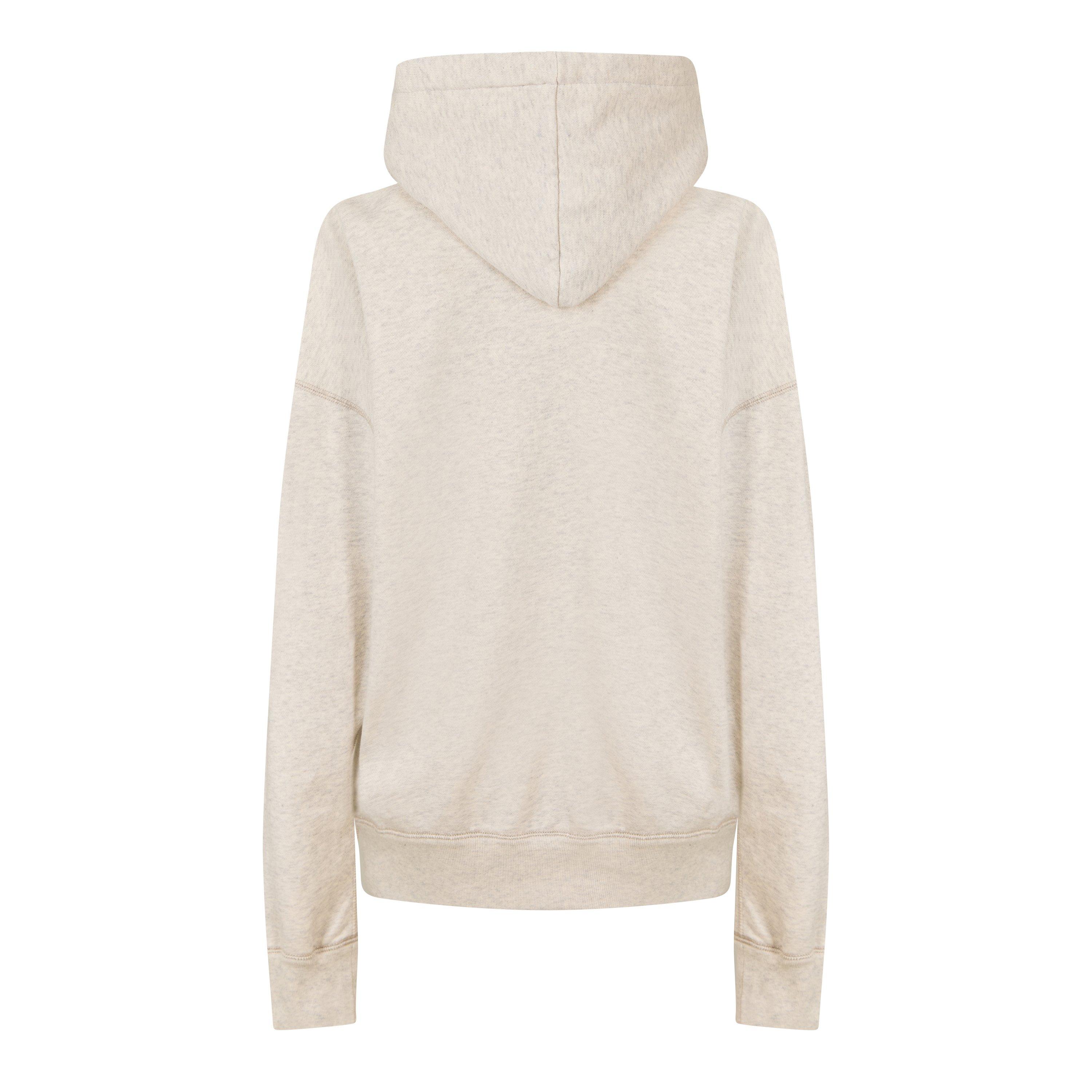 Ecru - Marant Etoile - Mansel Hooded Sweatshirt - 2